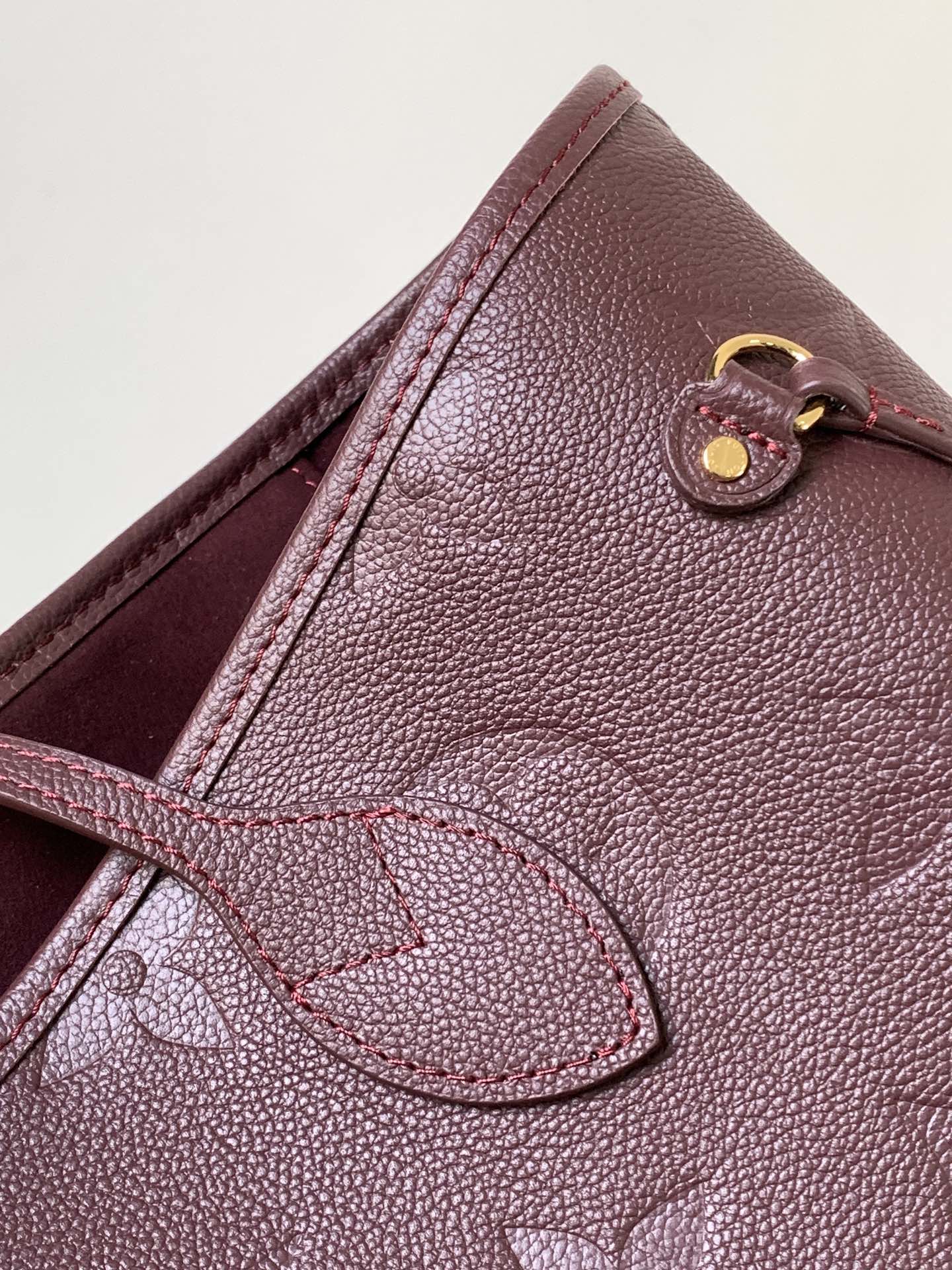 Louis Vuitton Tote Bag Black 17cm-m-l