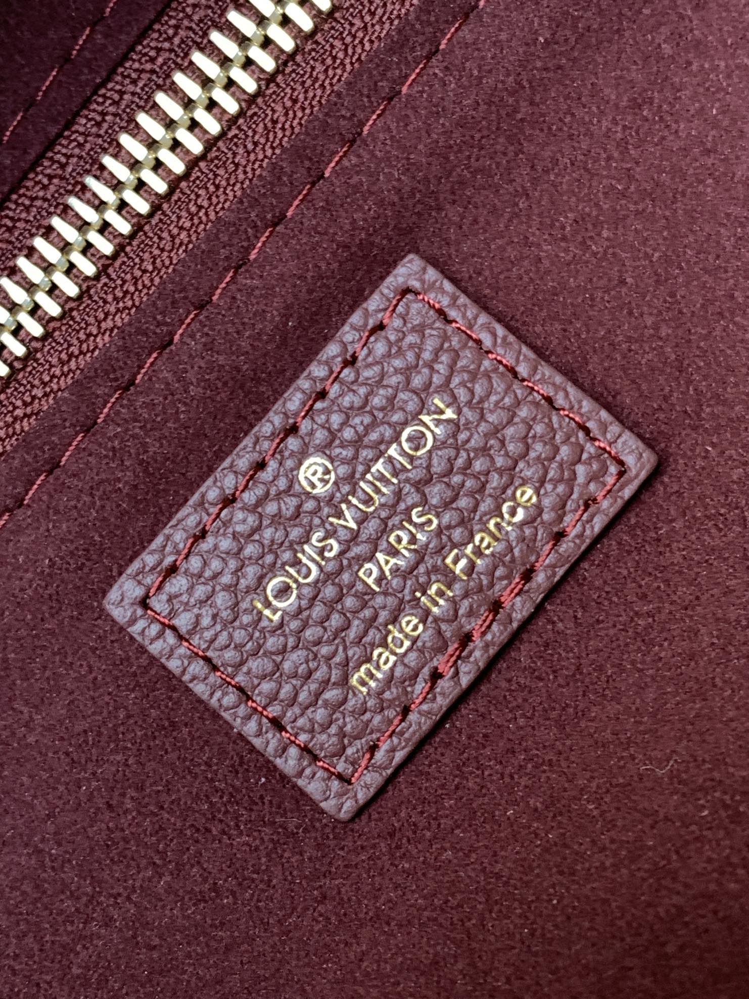 Louis Vuitton Tote Bag Black 17cm-m-l