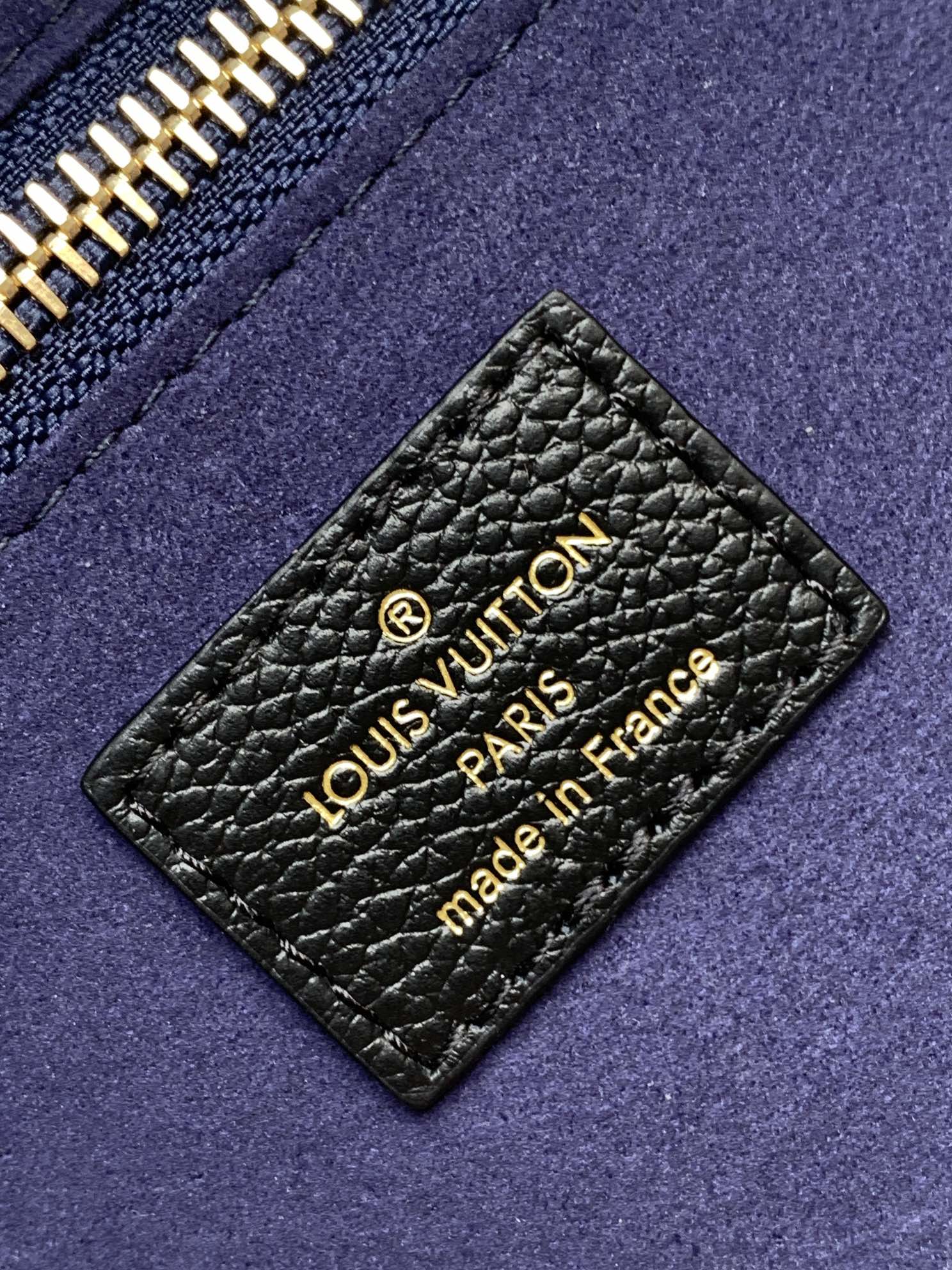 Louis Vuitton Tote Bag Black 17cm-m-l