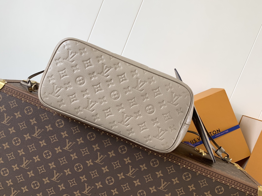 Louis Vuitton Tote Bag Black 17cm-m-l