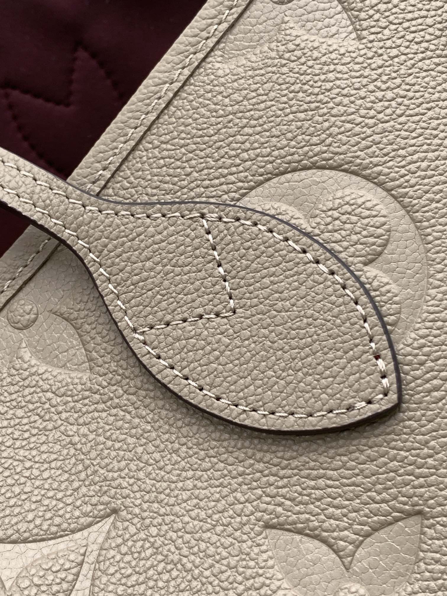 Louis Vuitton Tote Bag Black 17cm-m-l