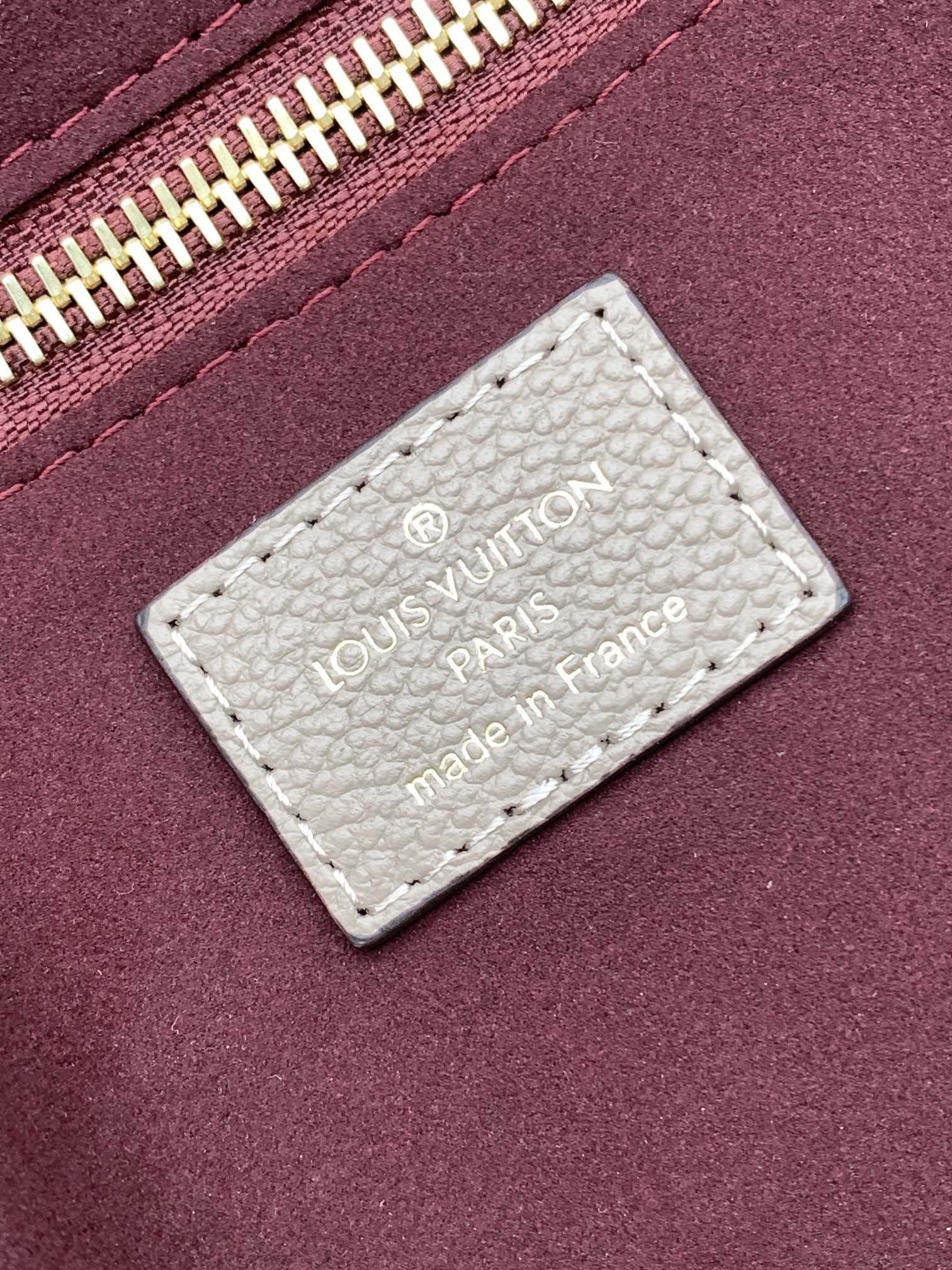 Louis Vuitton Tote Bag Black 17cm-m-l