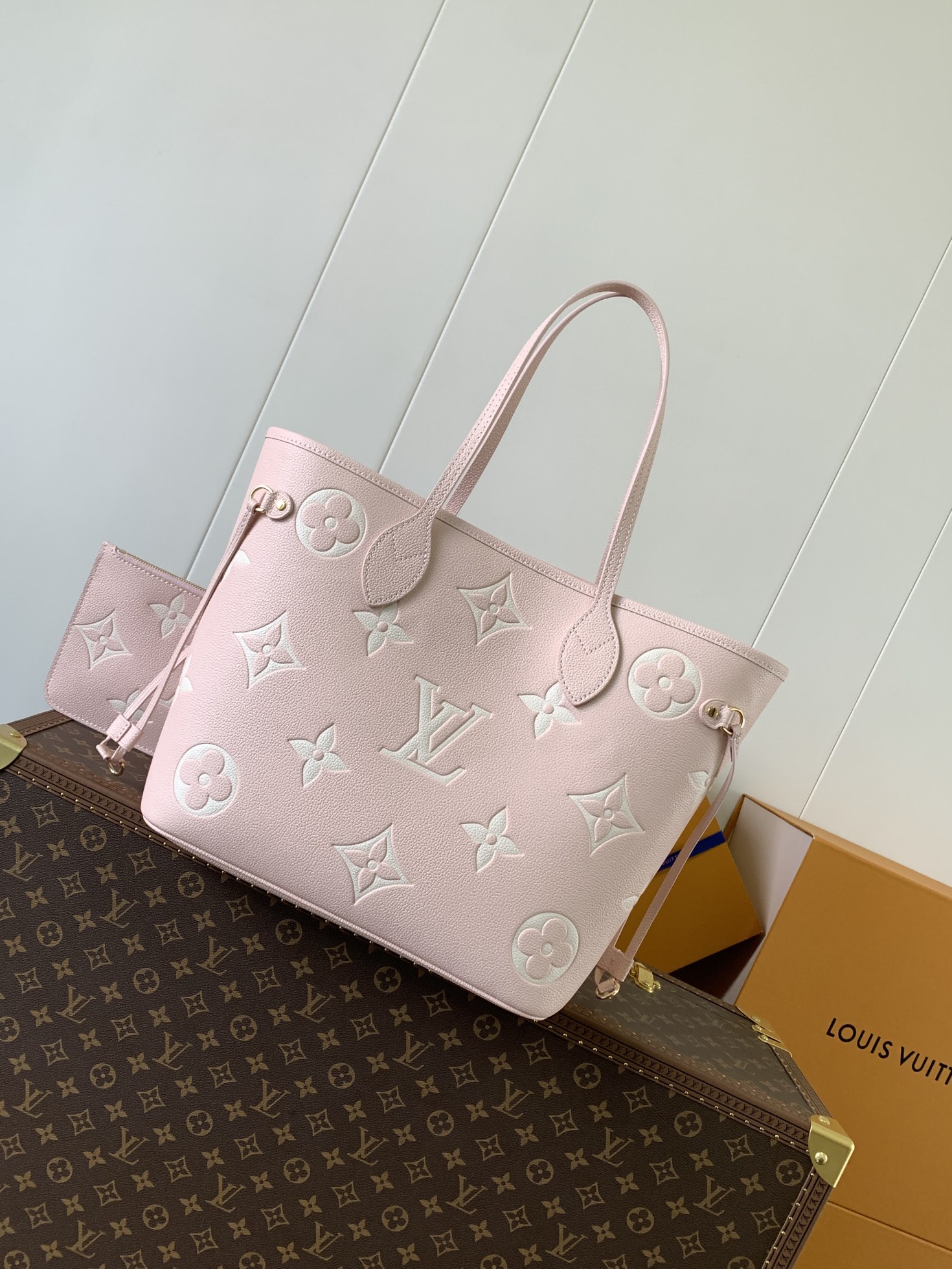 Louis Vuitton Tote Bag Black 17cm-m-l