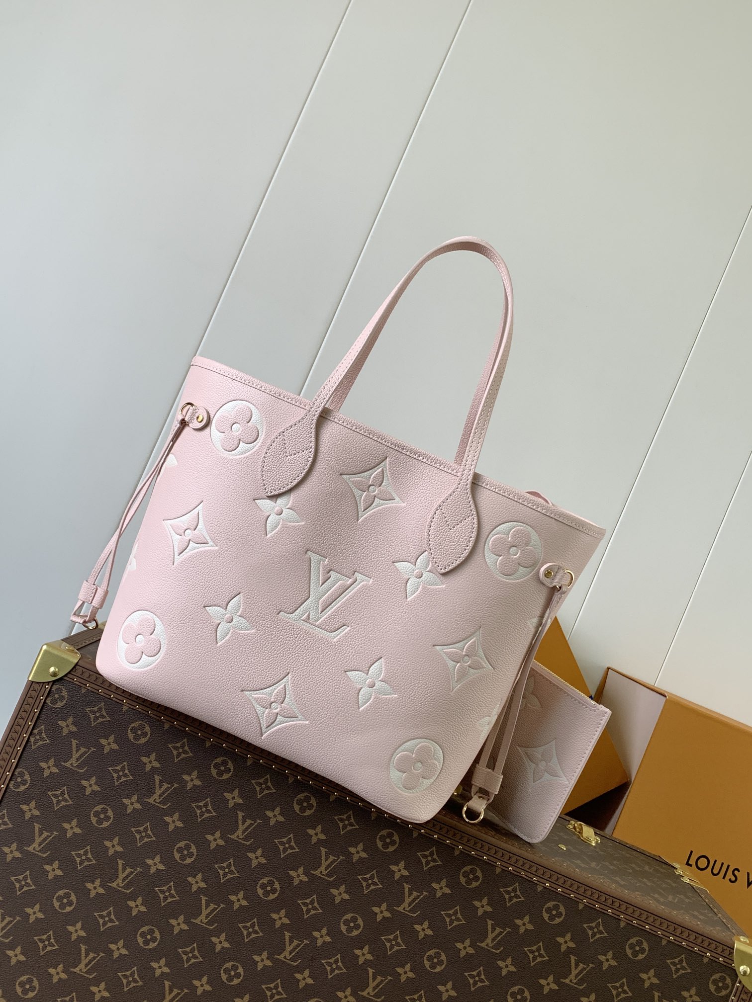 Louis Vuitton Tote Bag Black 17cm-m-l