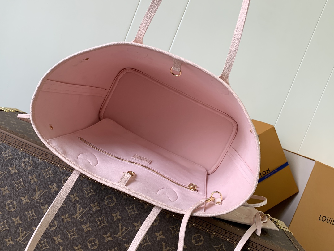 Louis Vuitton Tote Bag Black 17cm-m-l