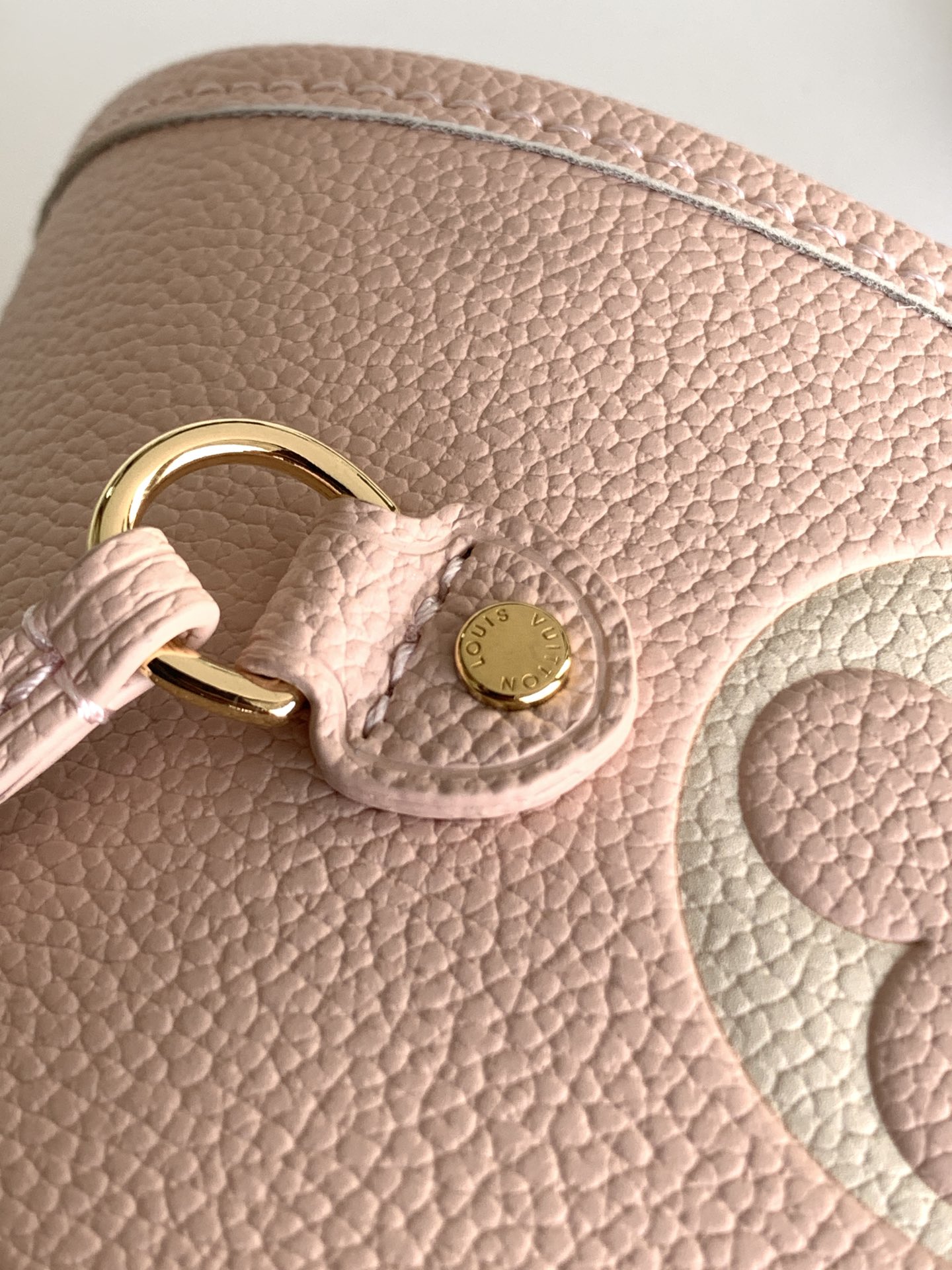 Louis Vuitton Tote Bag Black 17cm-m-l