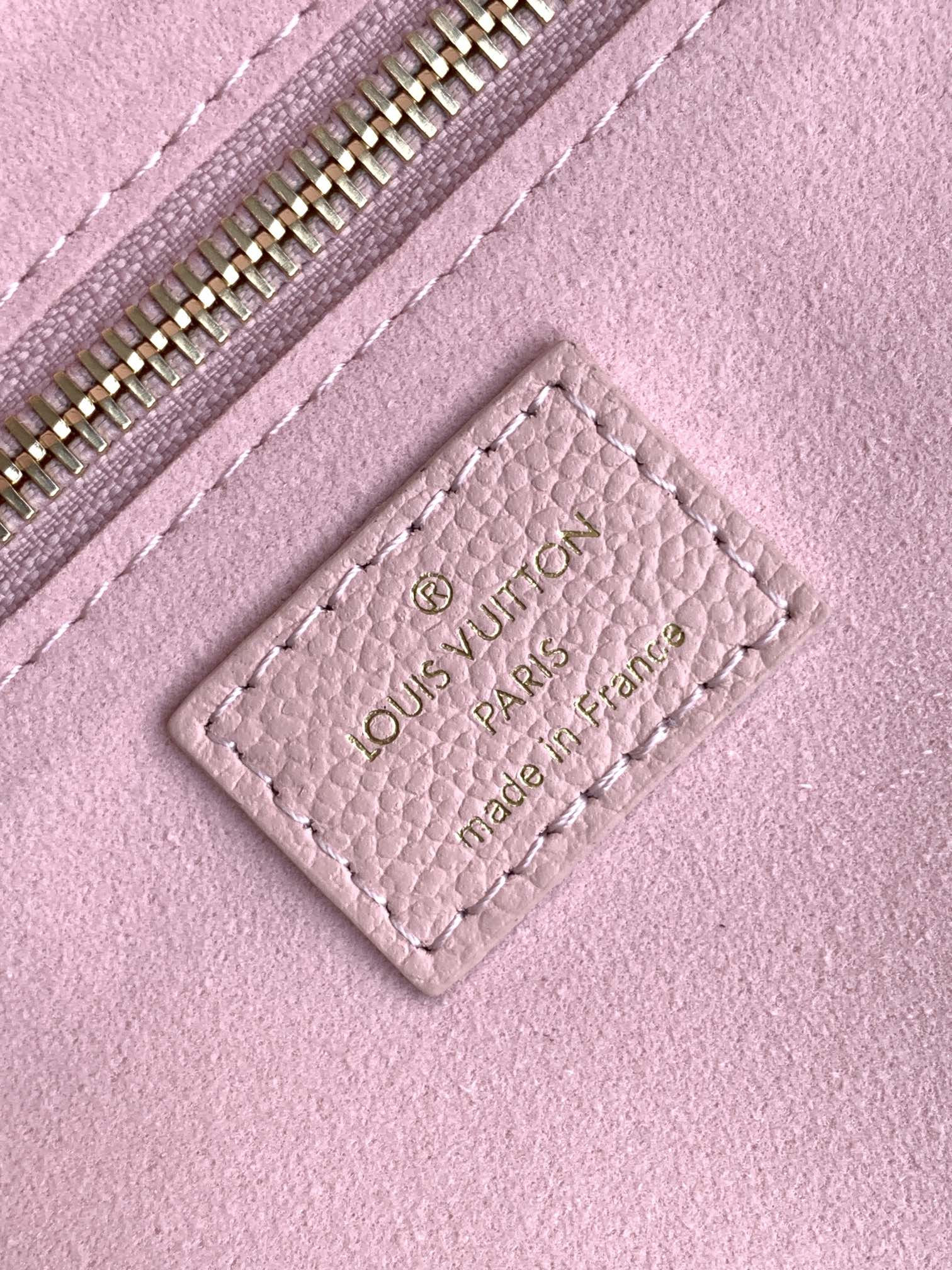 Louis Vuitton Tote Bag Black 17cm-m-l