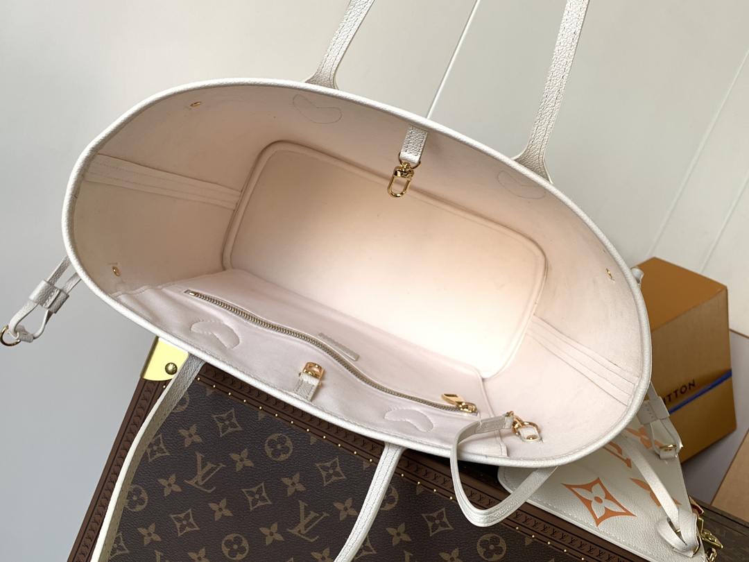 Louis Vuitton Tote Bag Black 17cm-m-l