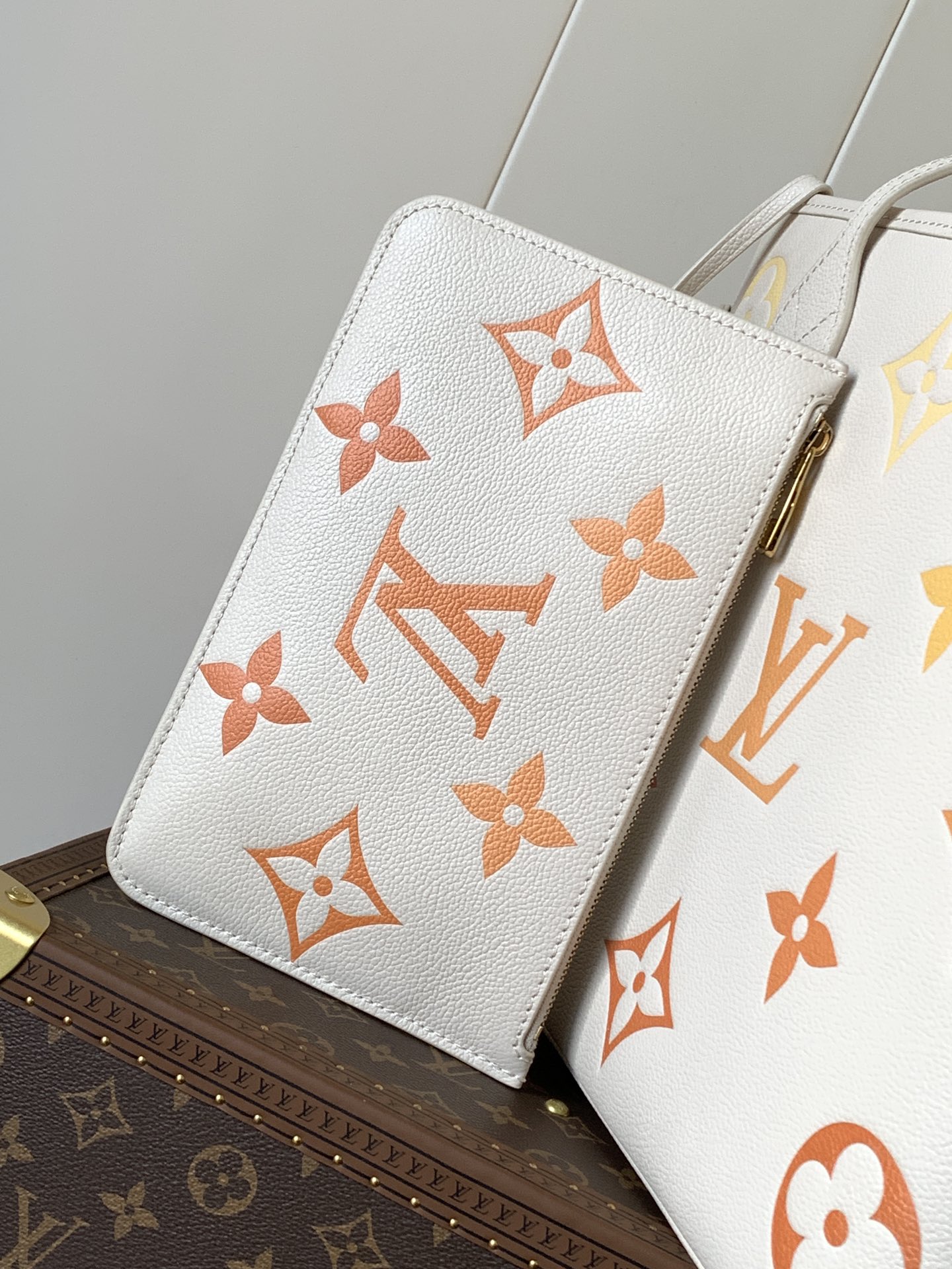 Louis Vuitton Tote Bag Black 17cm-m-l