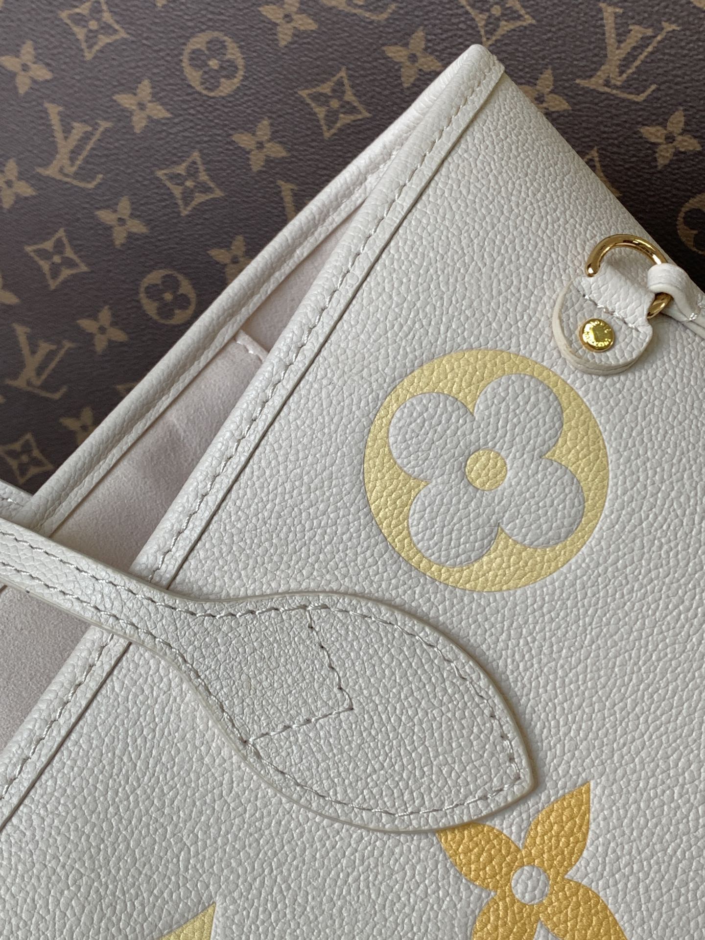 Louis Vuitton Tote Bag Black 17cm-m-l