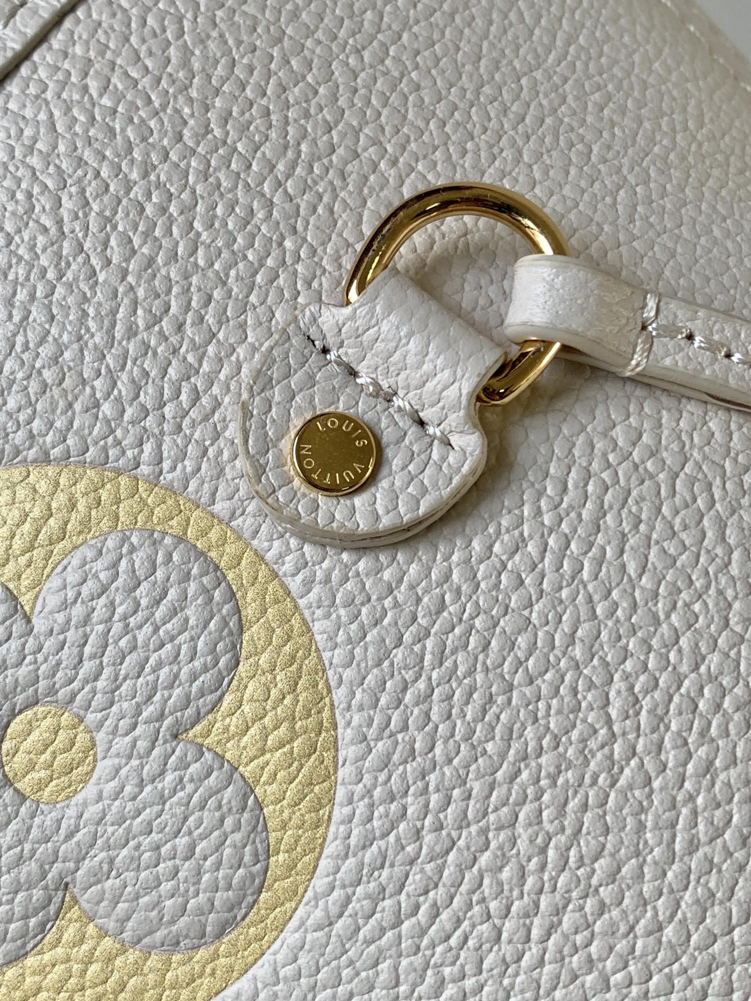 Louis Vuitton Tote Bag Black 17cm-m-l