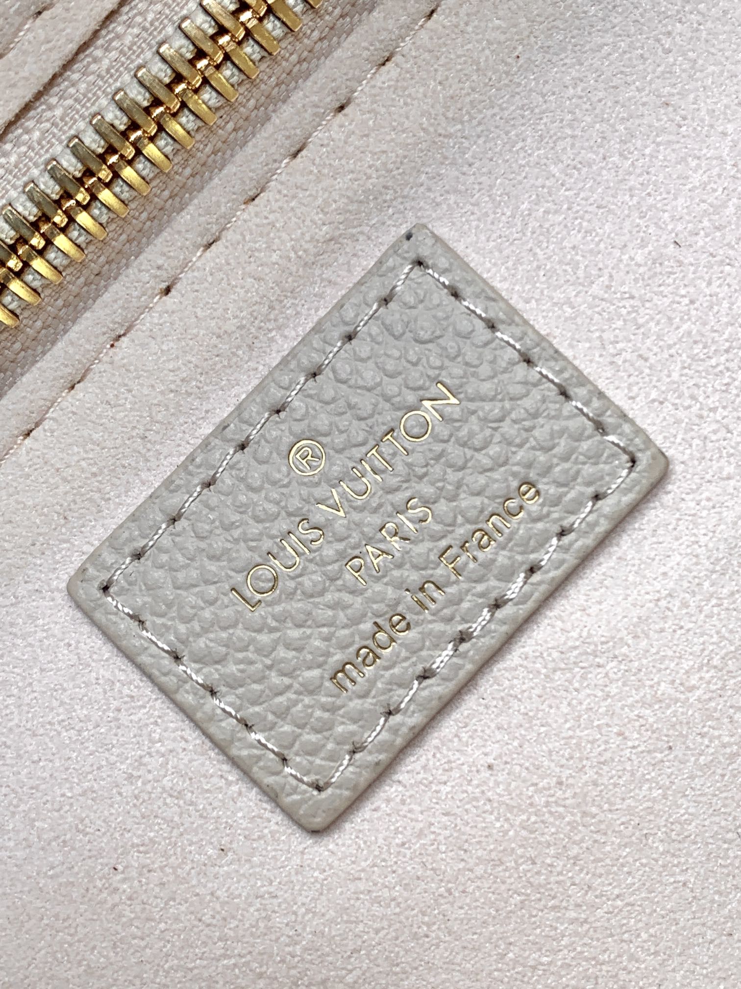 Louis Vuitton Tote Bag Black 17cm-m-l