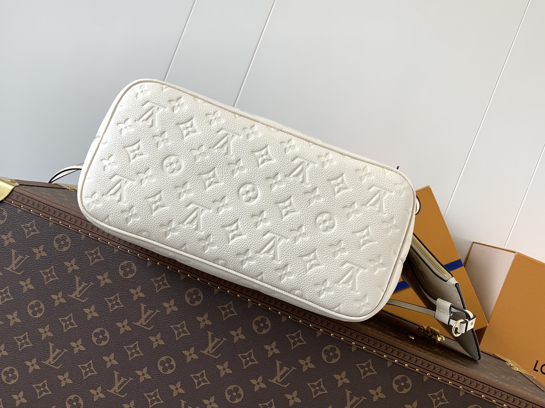 Louis Vuitton Tote Bag Black 17cm-m-l