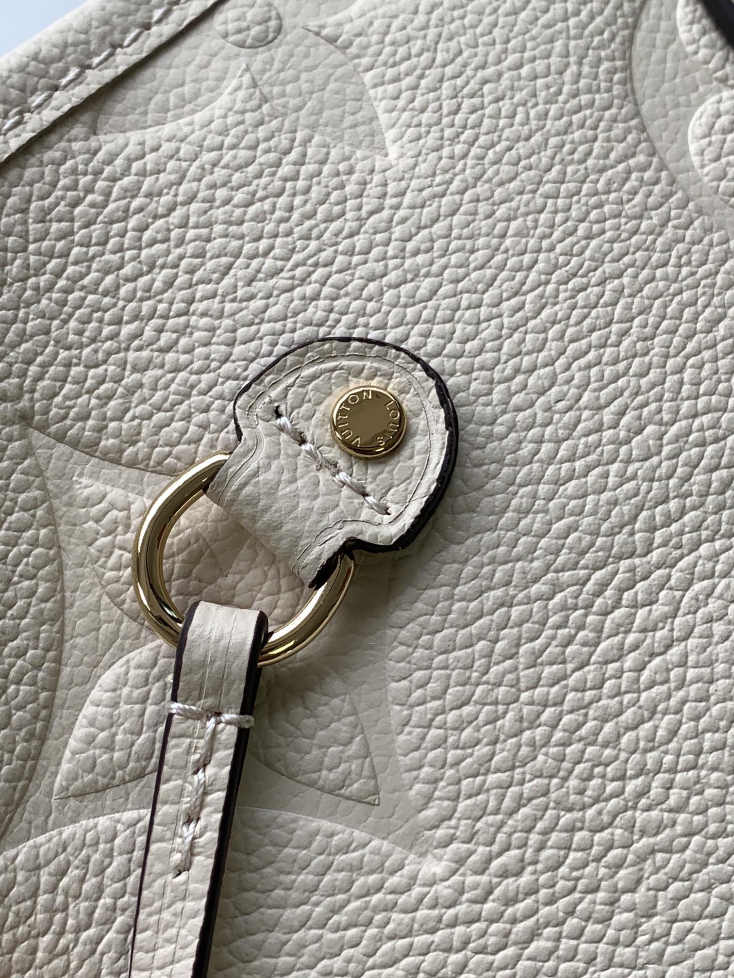 Louis Vuitton Tote Bag Black 17cm-m-l