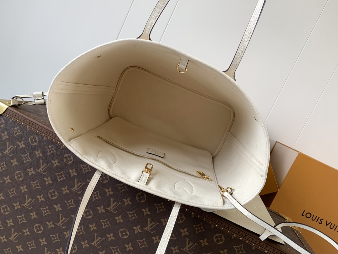 Louis Vuitton Tote Bag Black 17cm-m-l