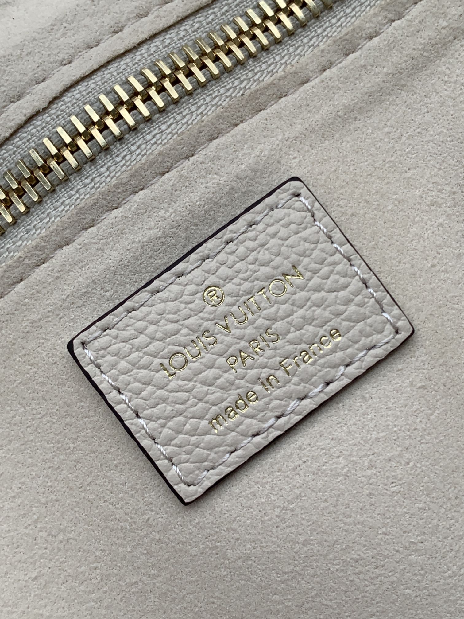 Louis Vuitton Tote Bag Black 17cm-m-l