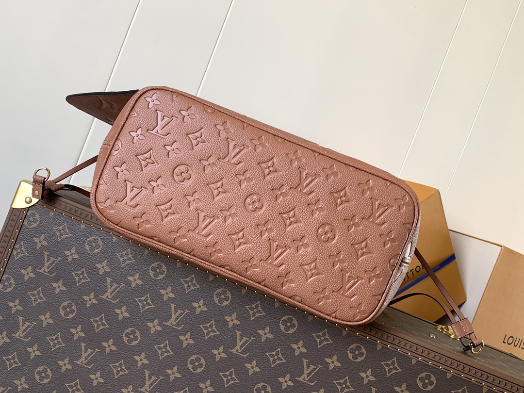 Louis Vuitton Tote Bag Black 17cm-m-l