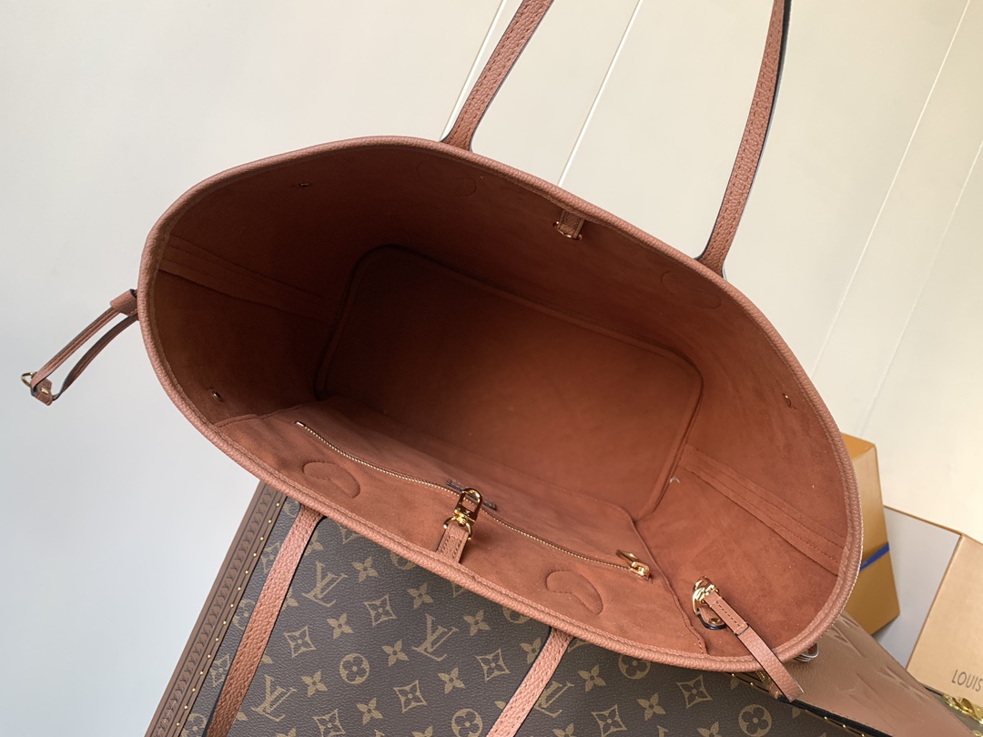 Louis Vuitton Tote Bag Black 17cm-m-l