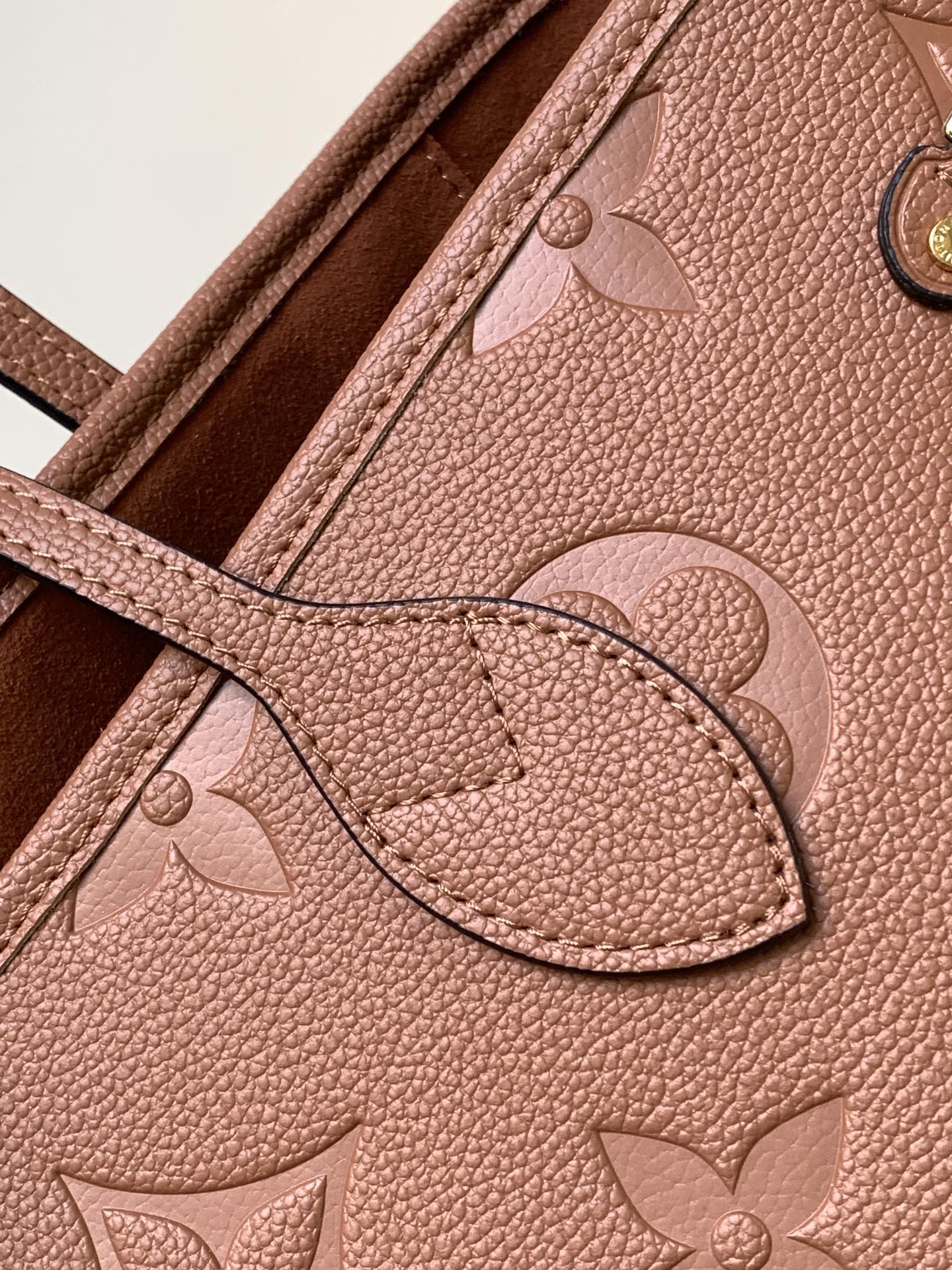 Louis Vuitton Tote Bag Black 17cm-m-l