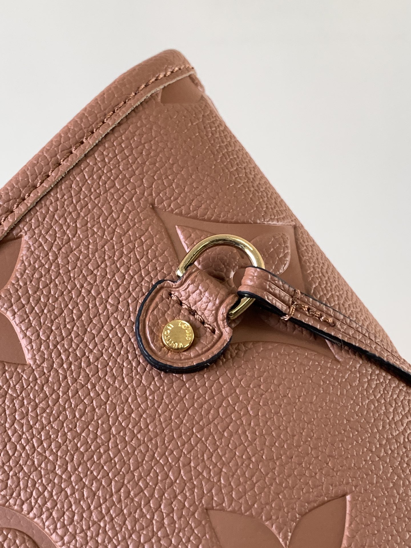 Louis Vuitton Tote Bag Black 17cm-m-l