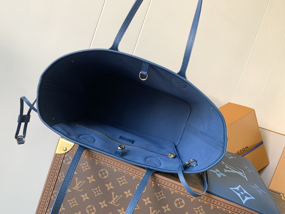 Louis Vuitton Tote Bag Black 17cm-m-l