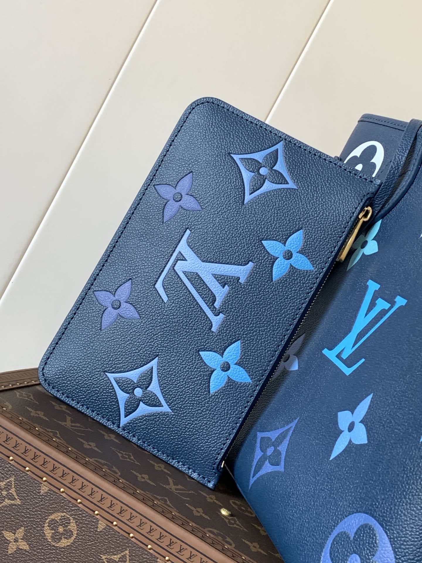 Louis Vuitton Tote Bag Black 17cm-m-l