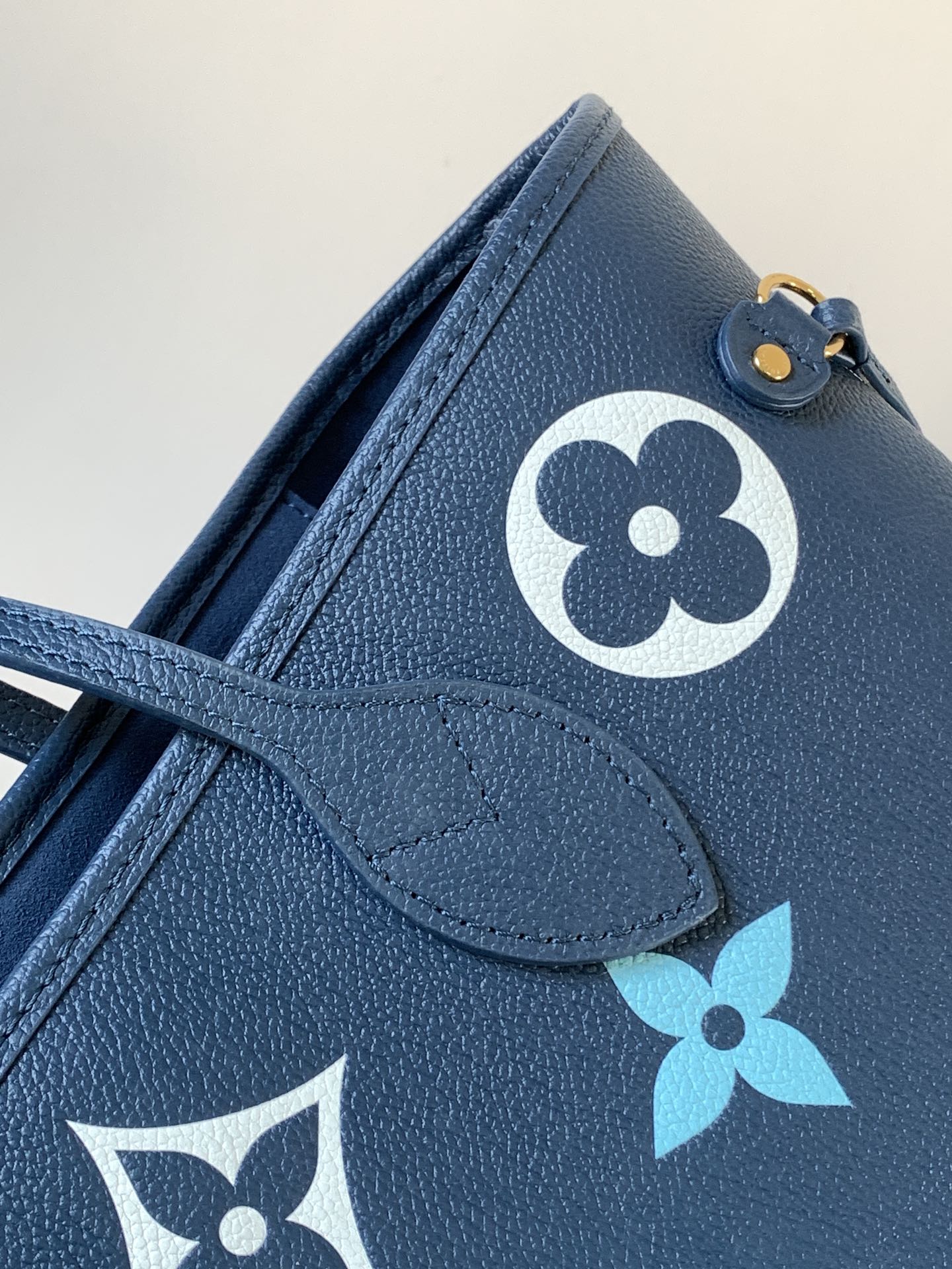 Louis Vuitton Tote Bag Black 17cm-m-l