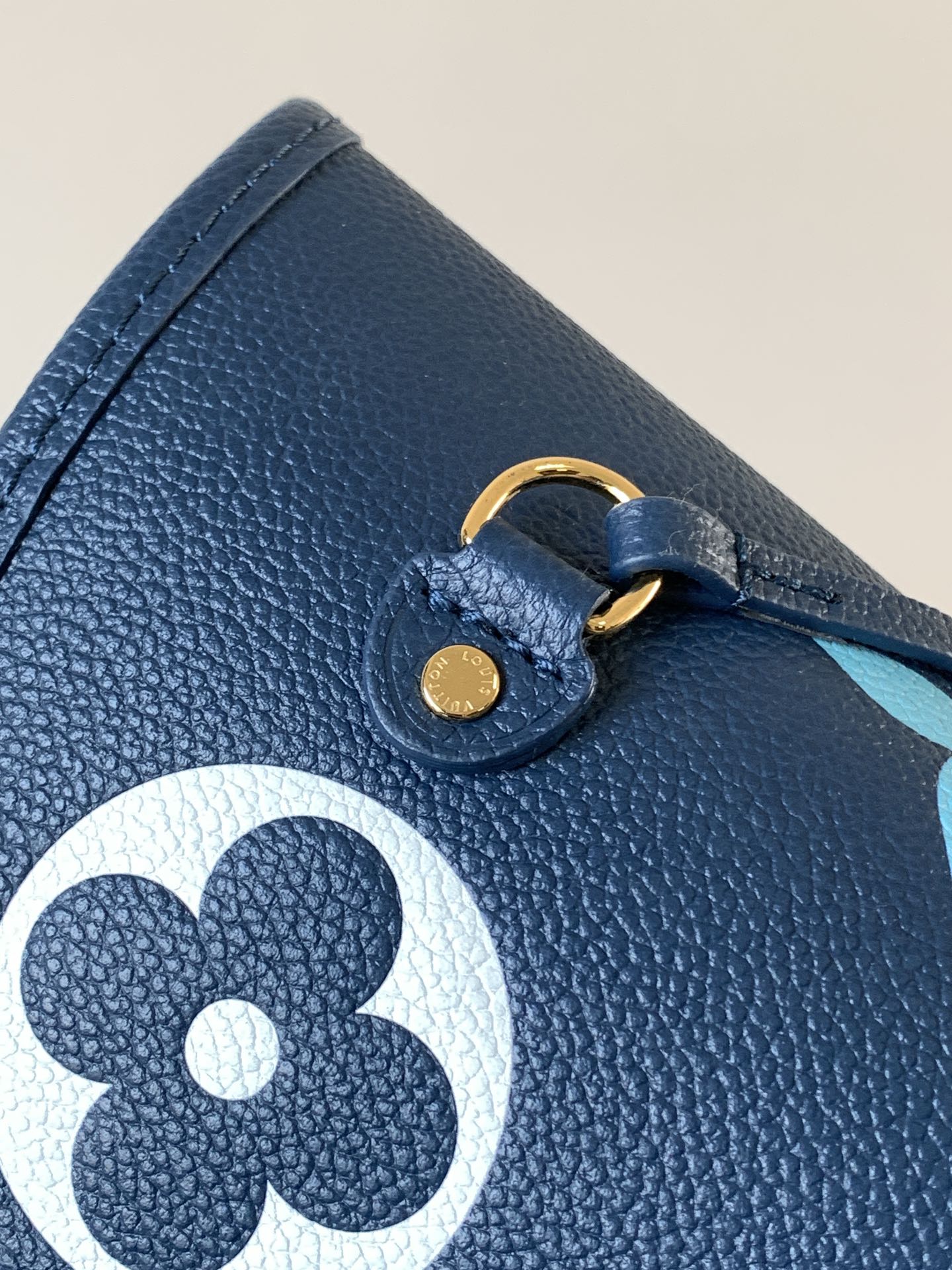 Louis Vuitton Tote Bag Black 17cm-m-l