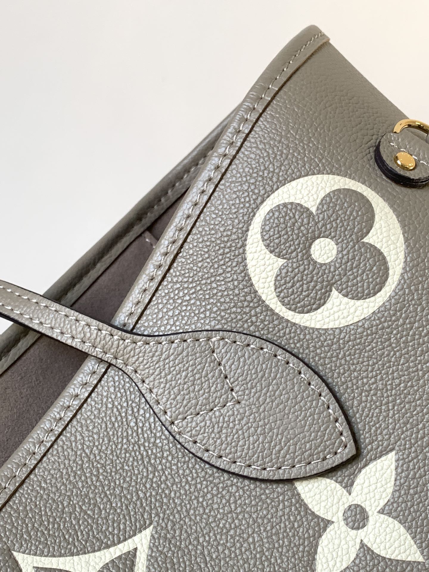 Louis Vuitton Tote Bag Black 17cm-m-l