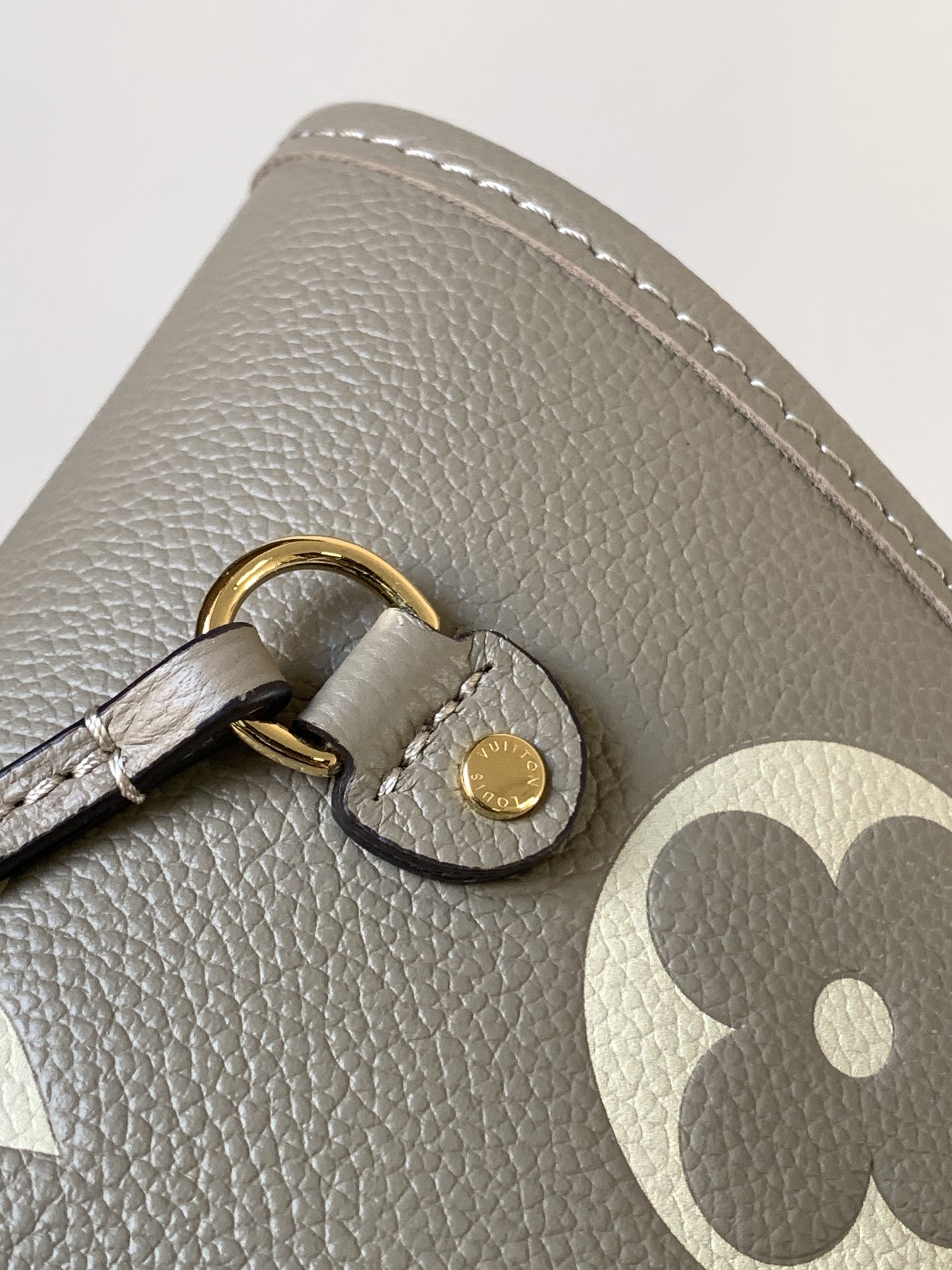 Louis Vuitton Tote Bag Black 17cm-m-l