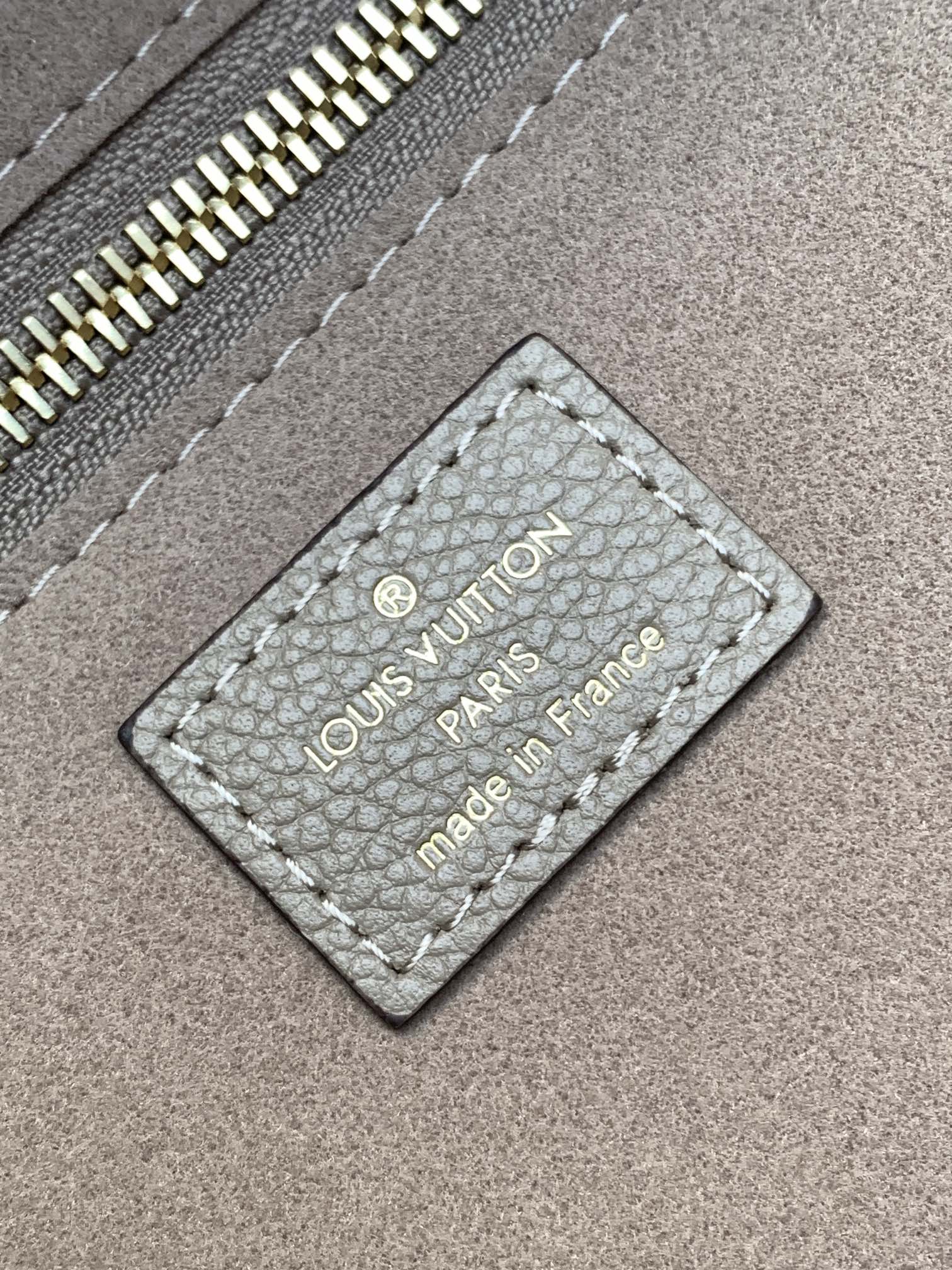 Louis Vuitton Tote Bag Black 17cm-m-l