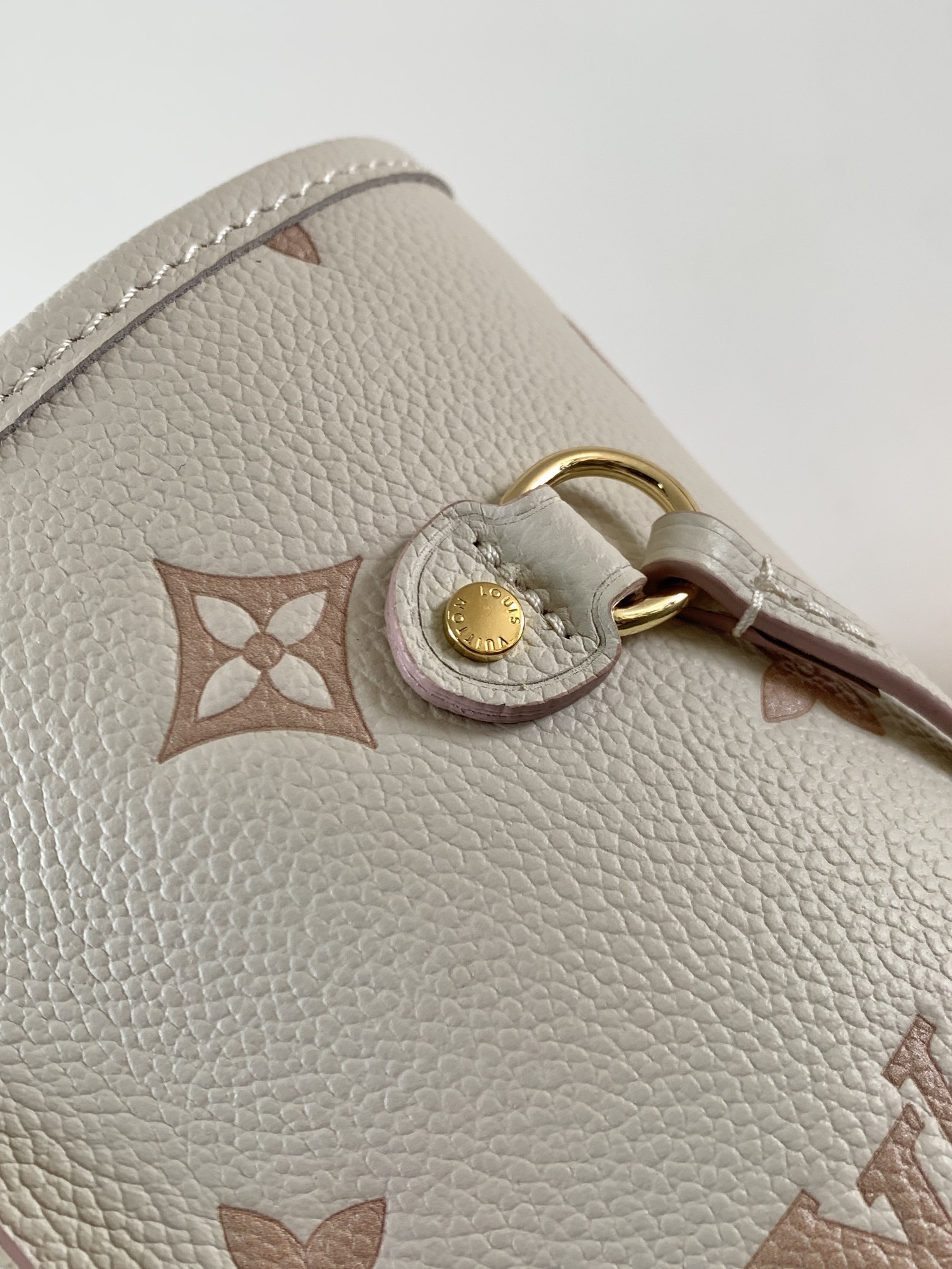 Louis Vuitton Tote Bag Black 17cm-m-l