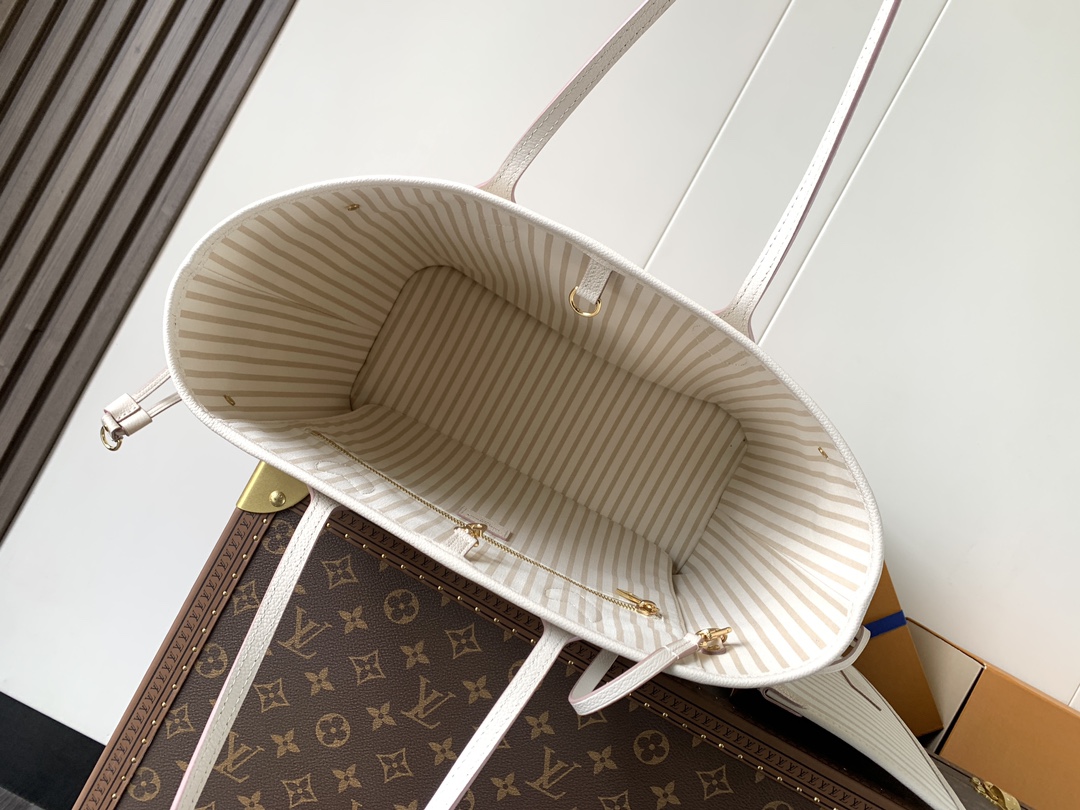 Louis Vuitton Tote Bag Black 17cm-m-l