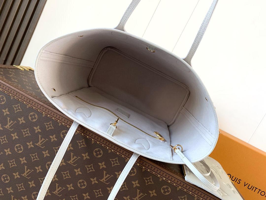 Louis Vuitton Tote Bag Black 17cm-m-l