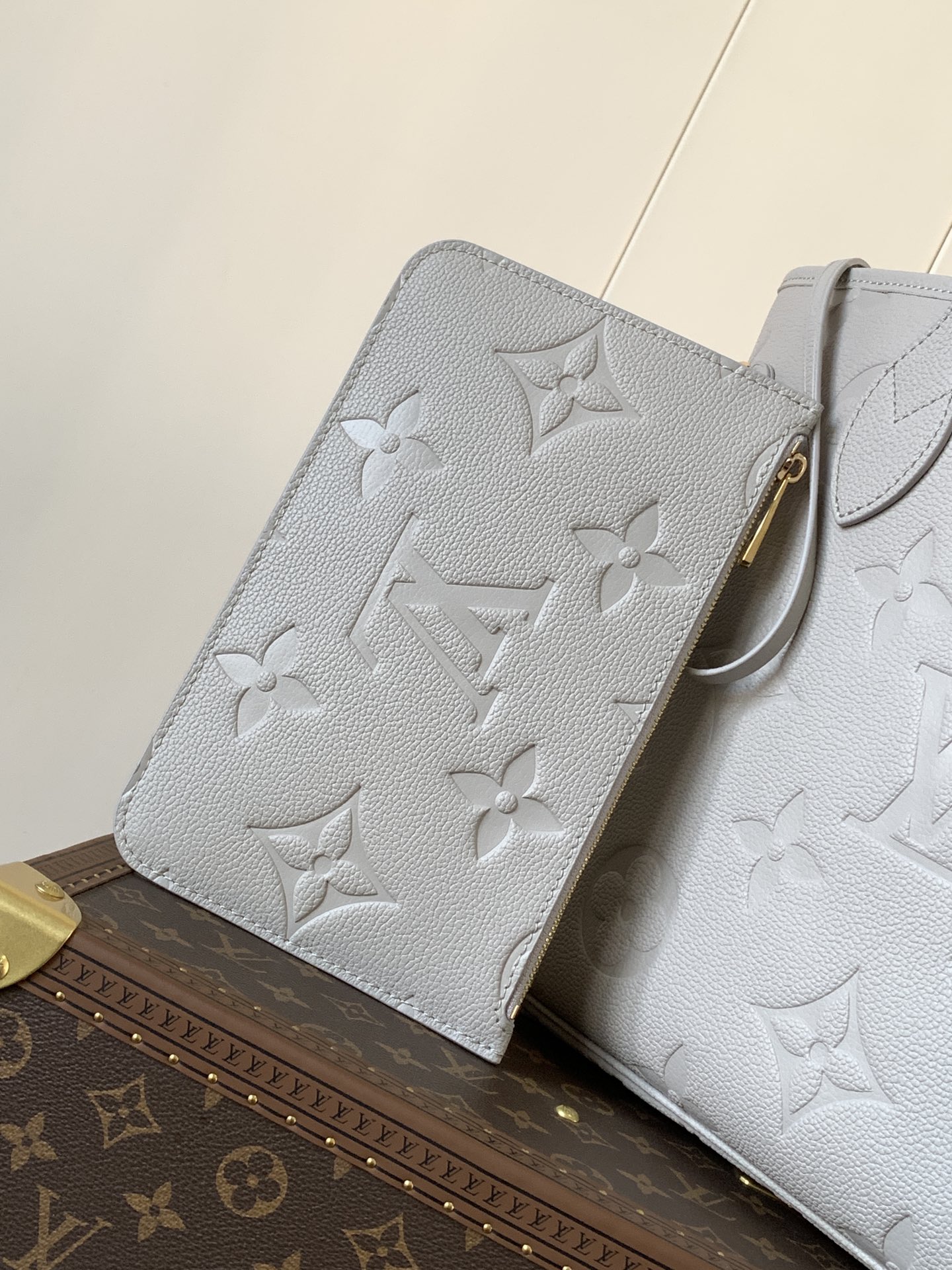 Louis Vuitton Tote Bag Black 17cm-m-l