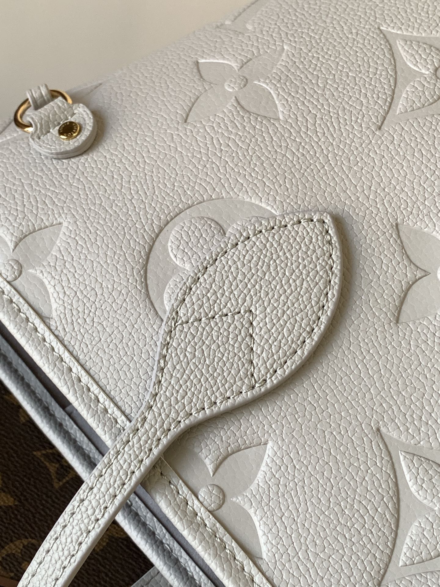 Louis Vuitton Tote Bag Black 17cm-m-l