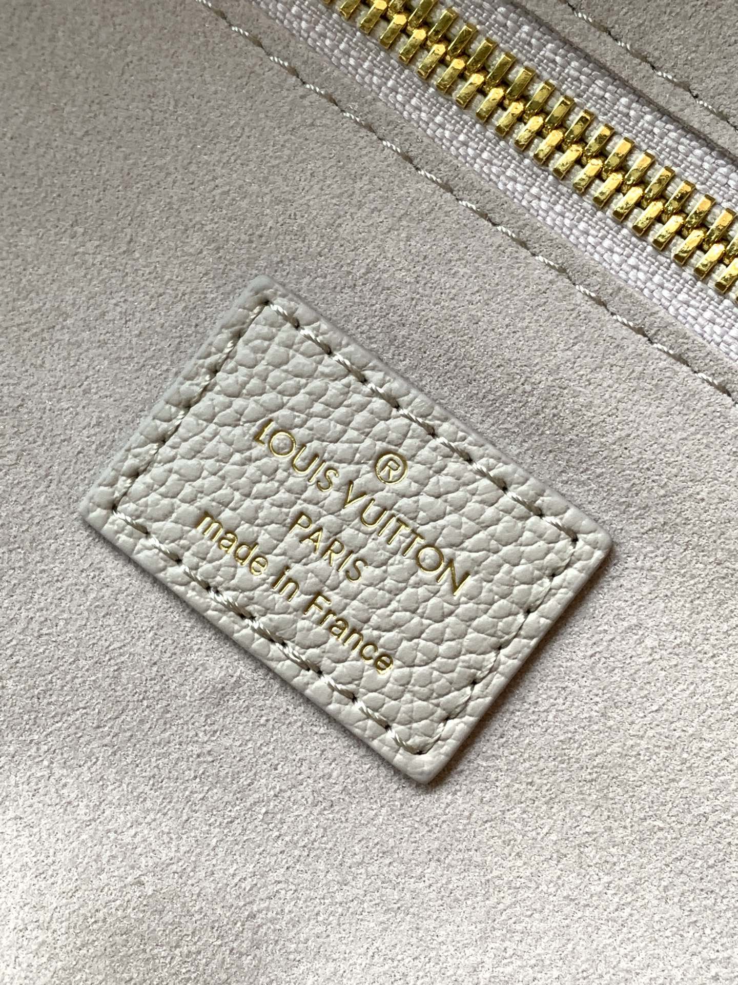 Louis Vuitton Tote Bag Black 17cm-m-l