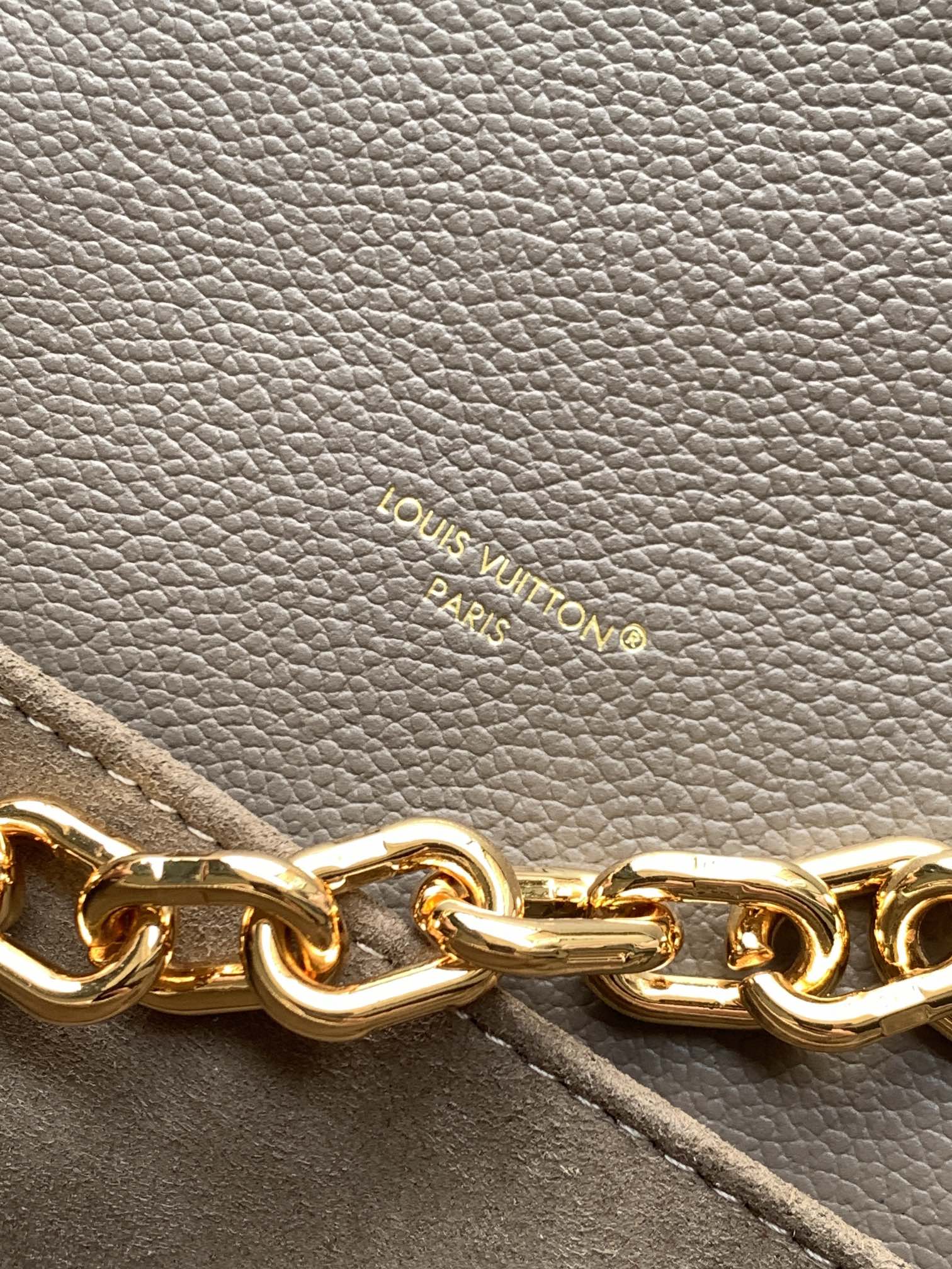 Louis Vuitton Basic Bag Cow Leather Black M-l-s