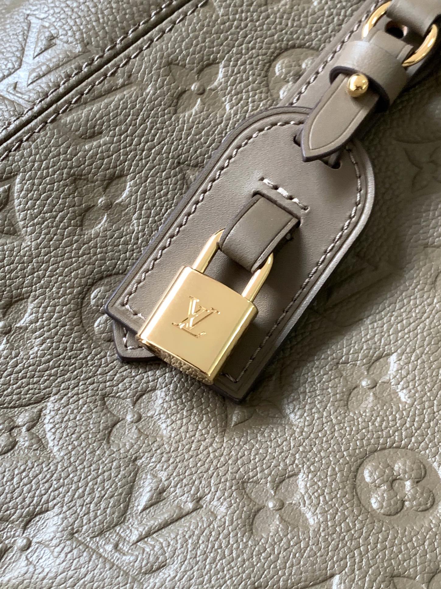 Louis Vuitton Tote Bag Cow Leather Black M-l