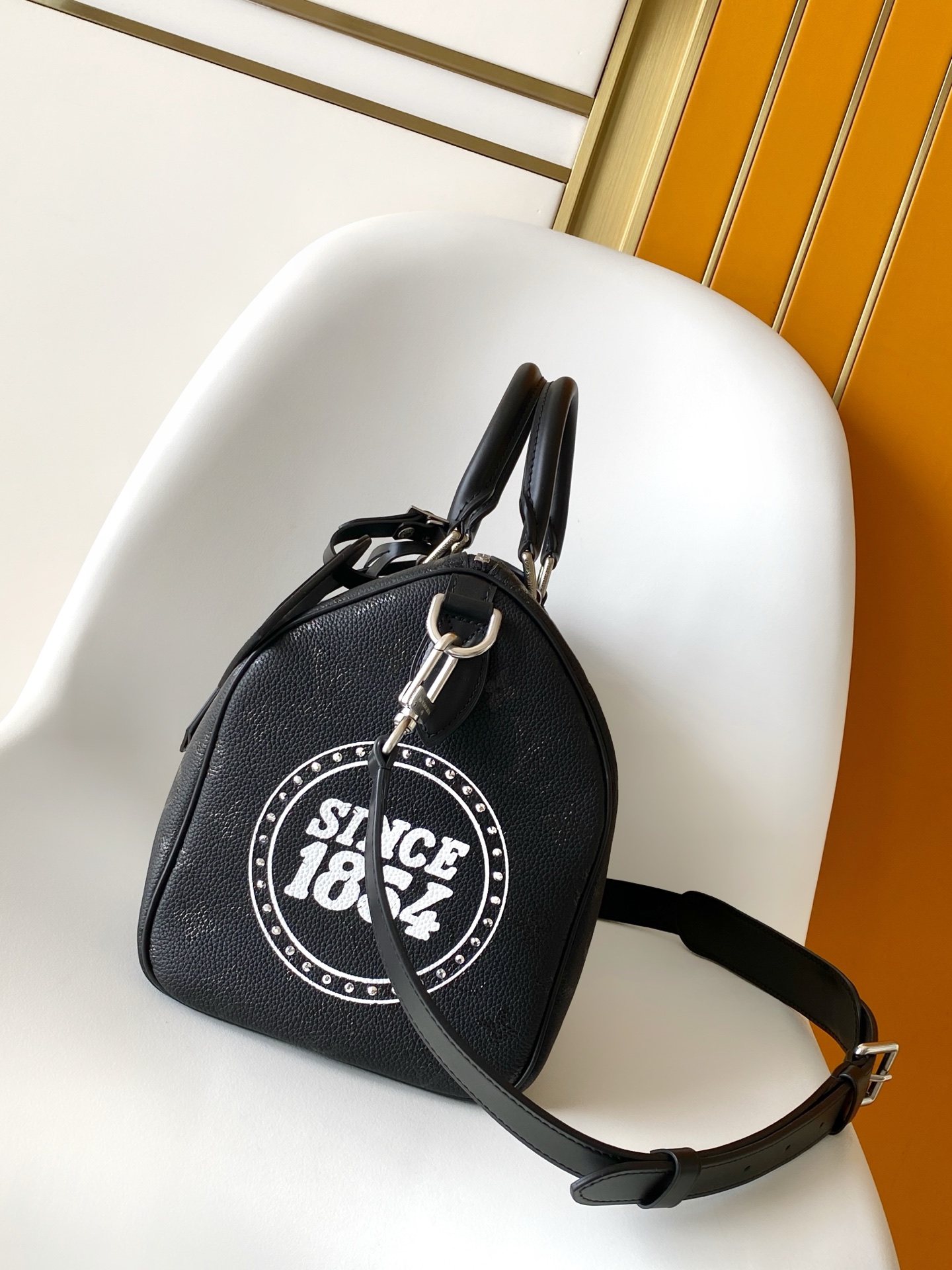 Louis Vuitton Basic Bag Cow Leather M-l-s