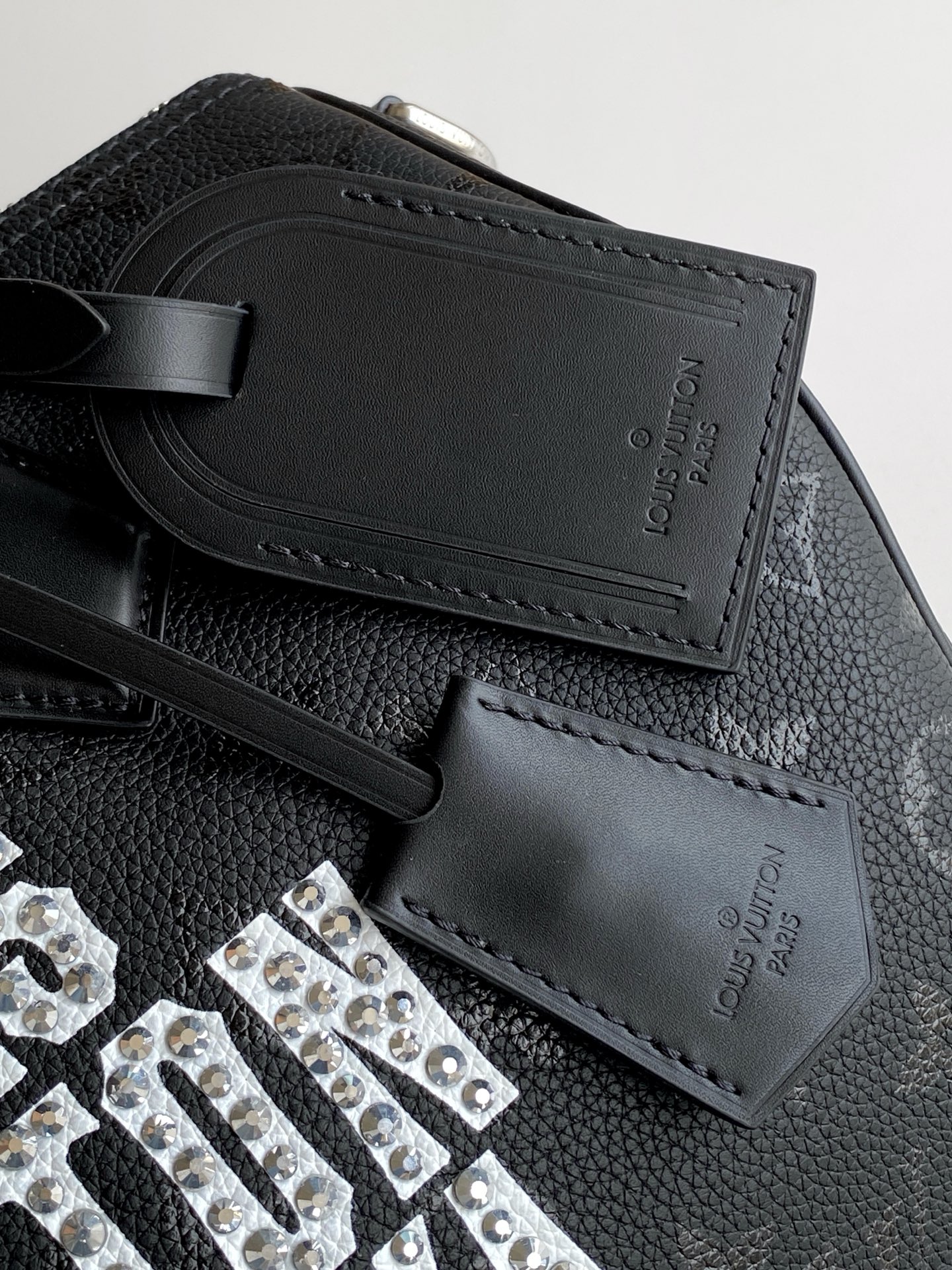 Louis Vuitton Basic Bag Cow Leather M-l-s