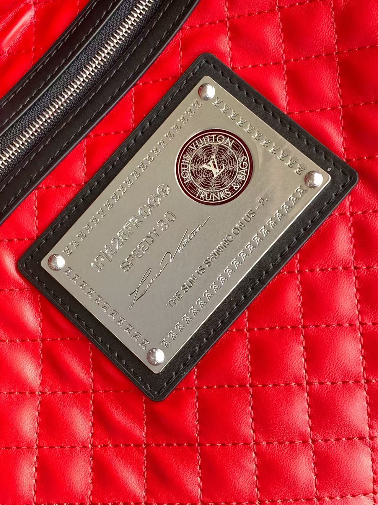 Louis Vuitton Basic Bag Cow Leather M-l-s