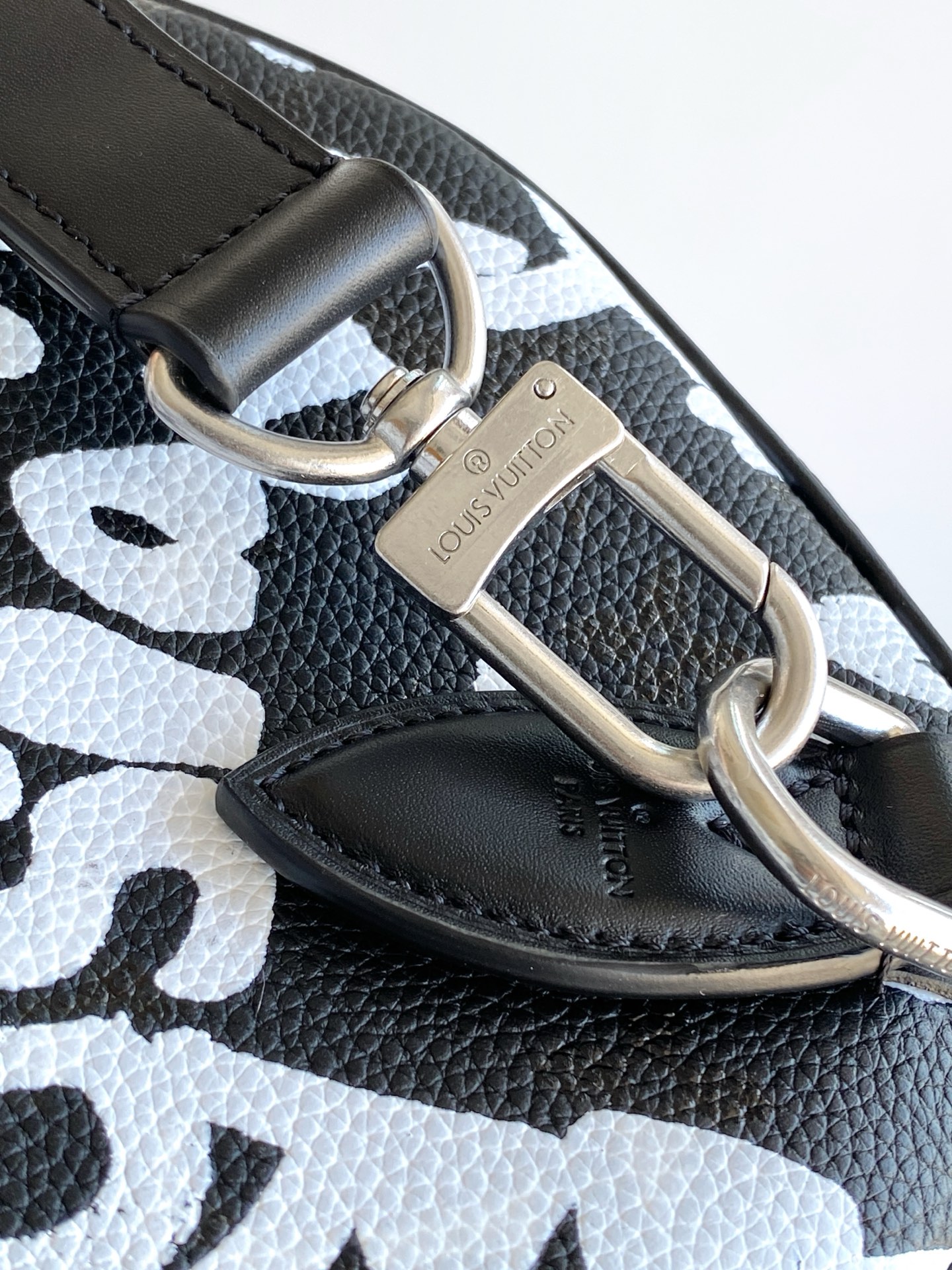 Louis Vuitton Basic Bag Cow Leather M-l-s