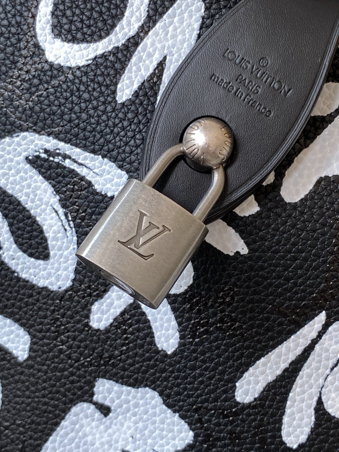 Louis Vuitton Basic Bag Cow Leather M-l-s