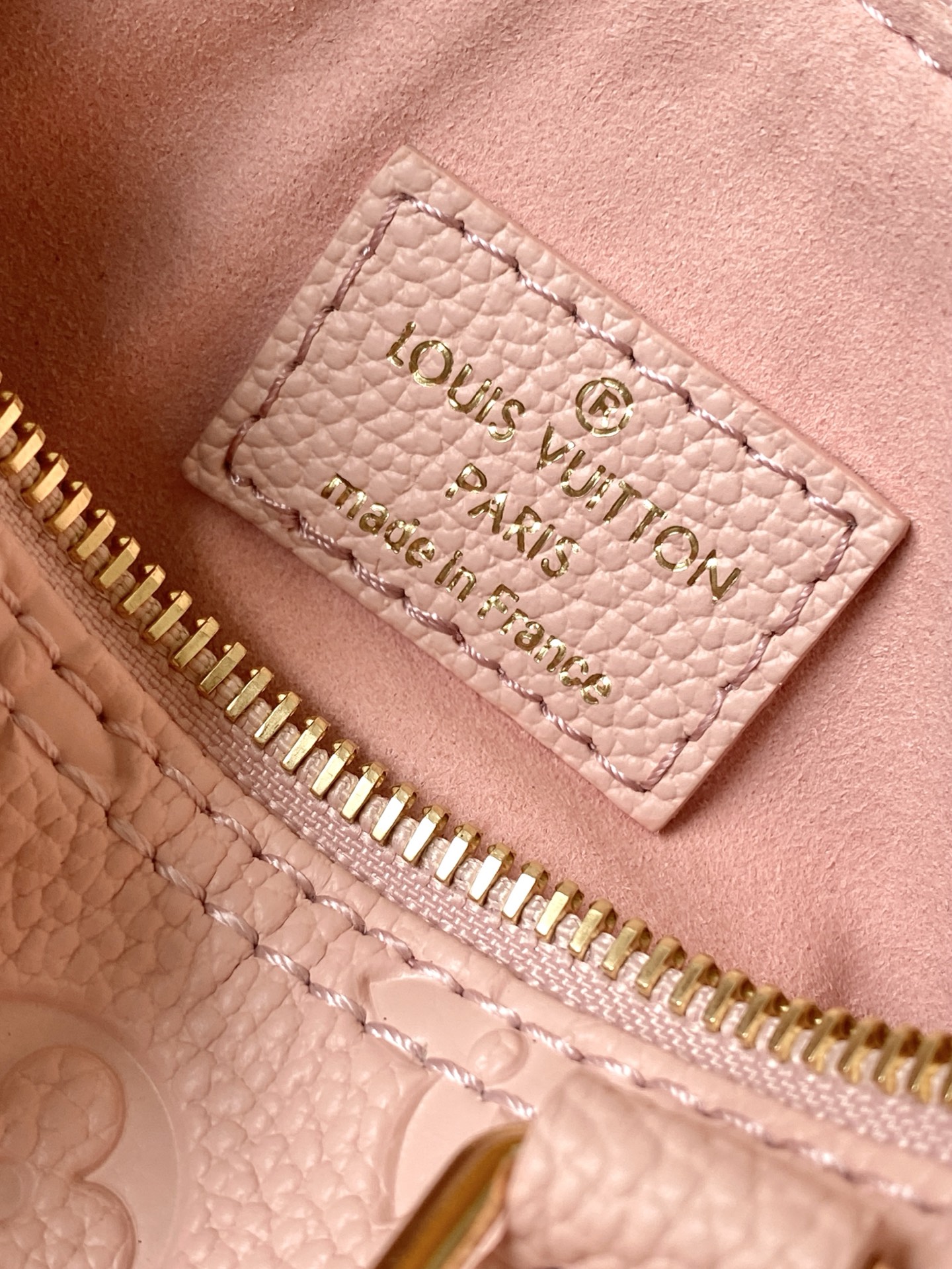 Louis Vuitton Basic Bag Real Leather Silver M-l-s