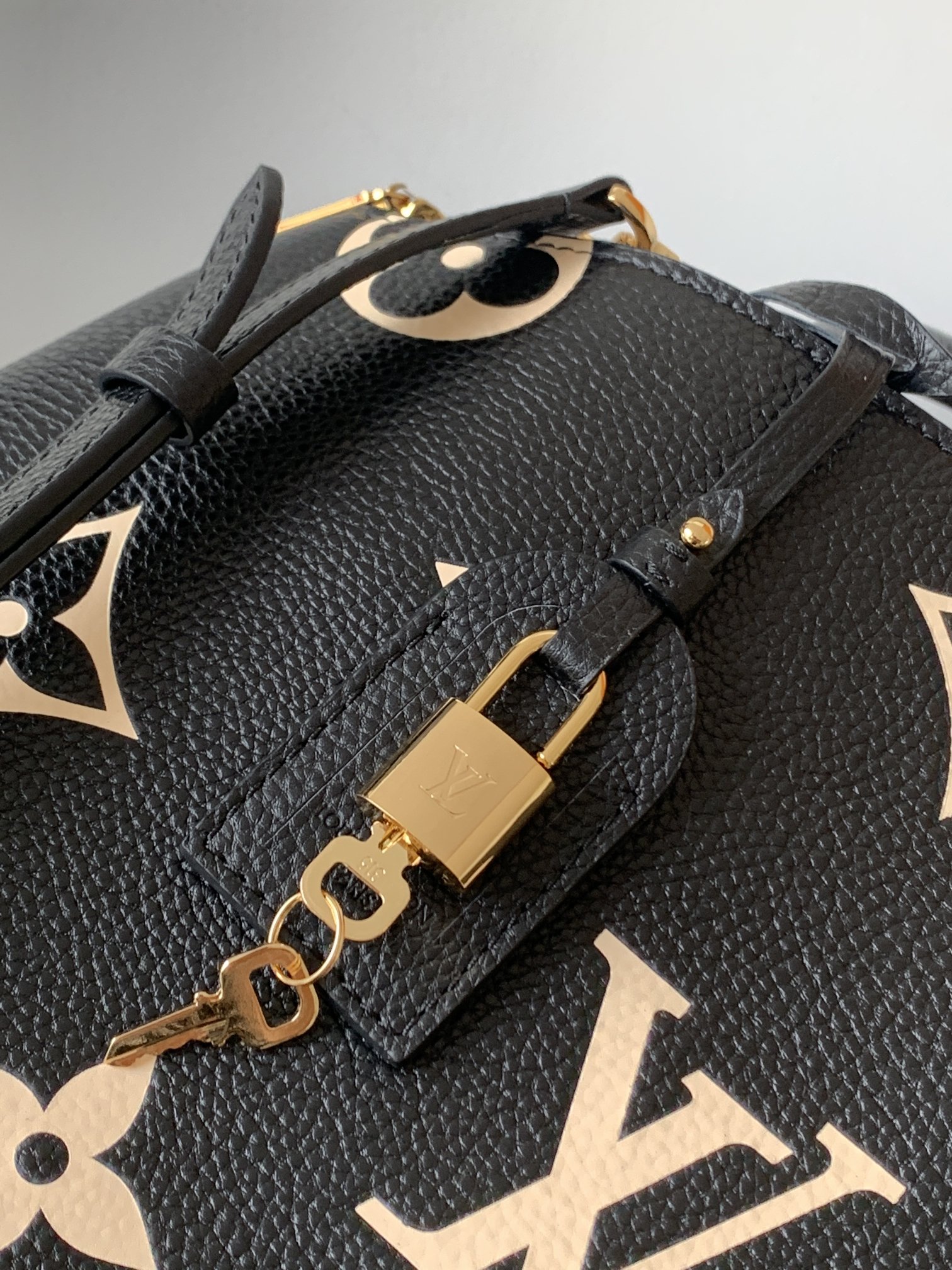 Louis Vuitton Basic Bag Black M-l-s