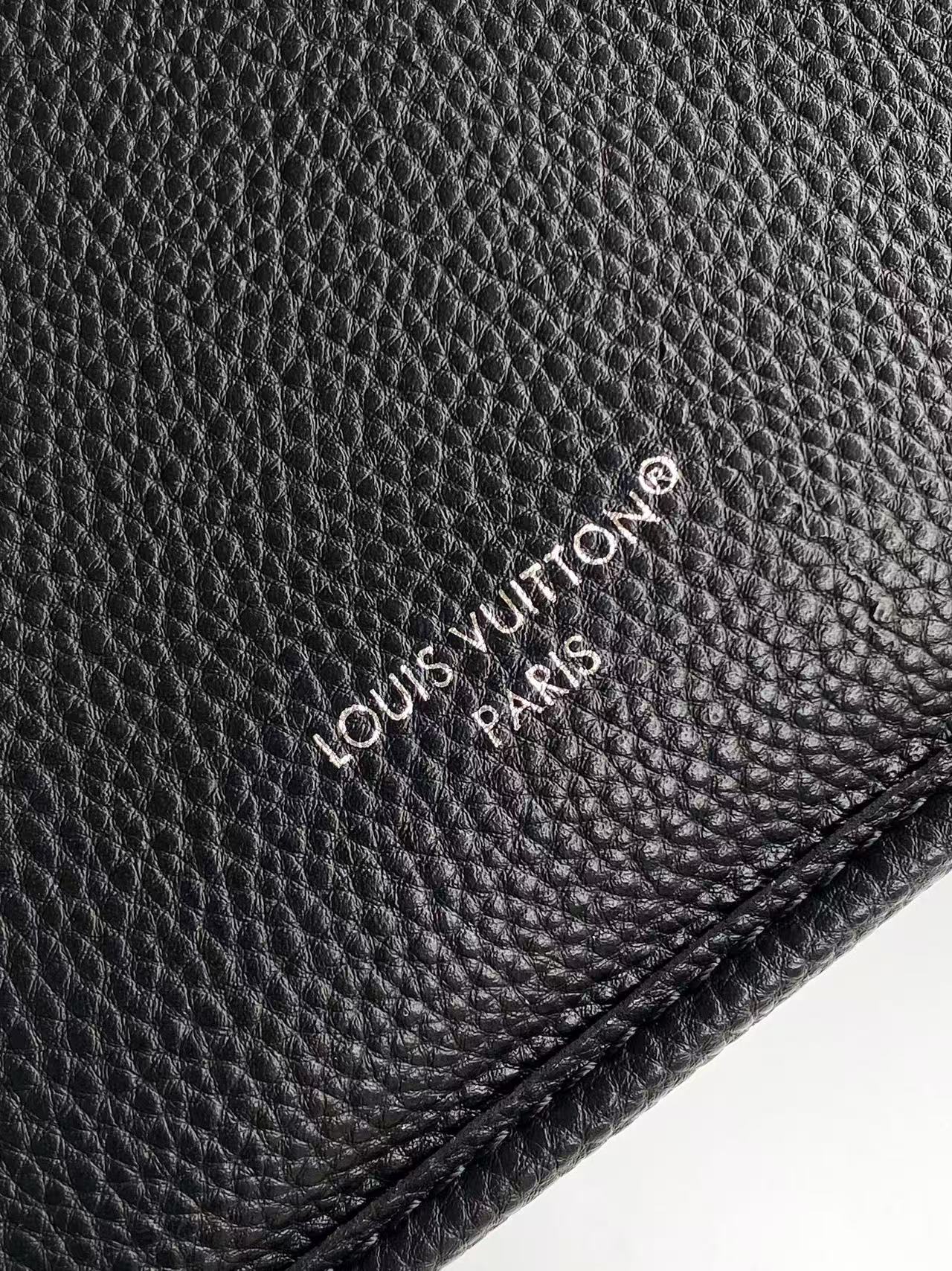 Louis Vuitton Basic Bag Canvas Black M-l-s