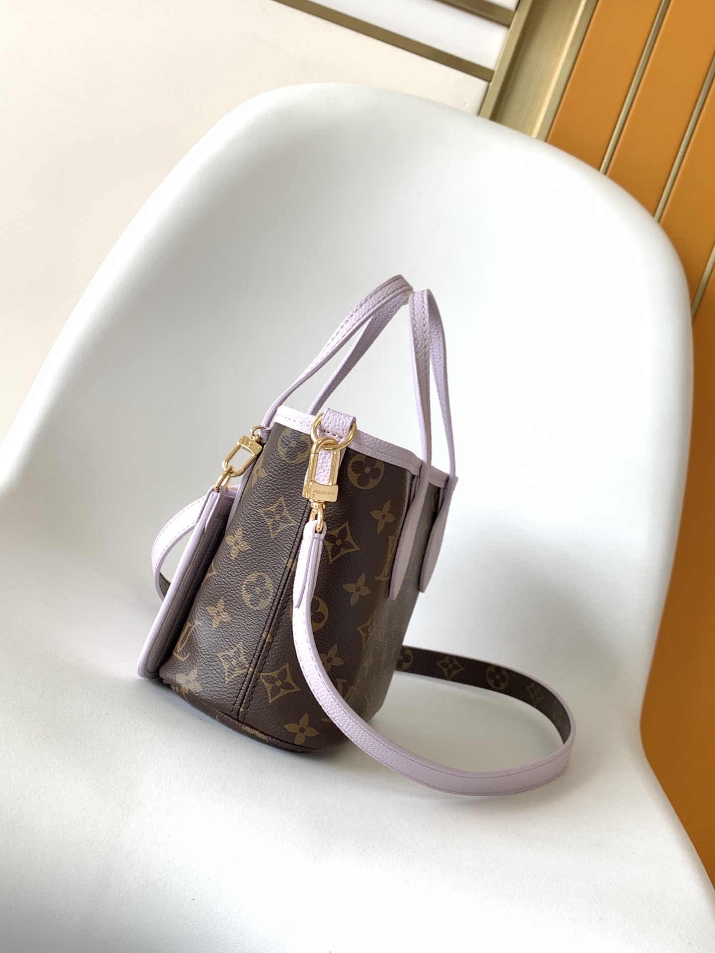Louis Vuitton Basic Bag Canvas Black M-l-s