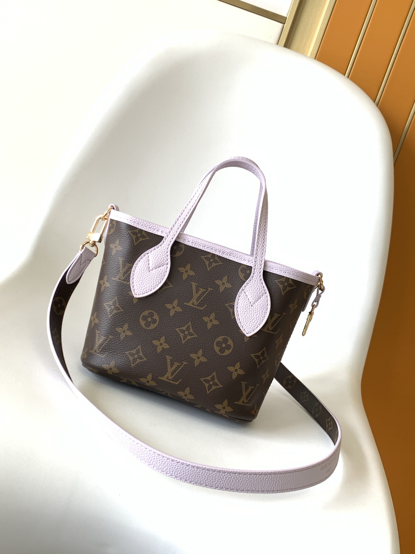 Louis Vuitton Basic Bag Canvas Black M-l-s