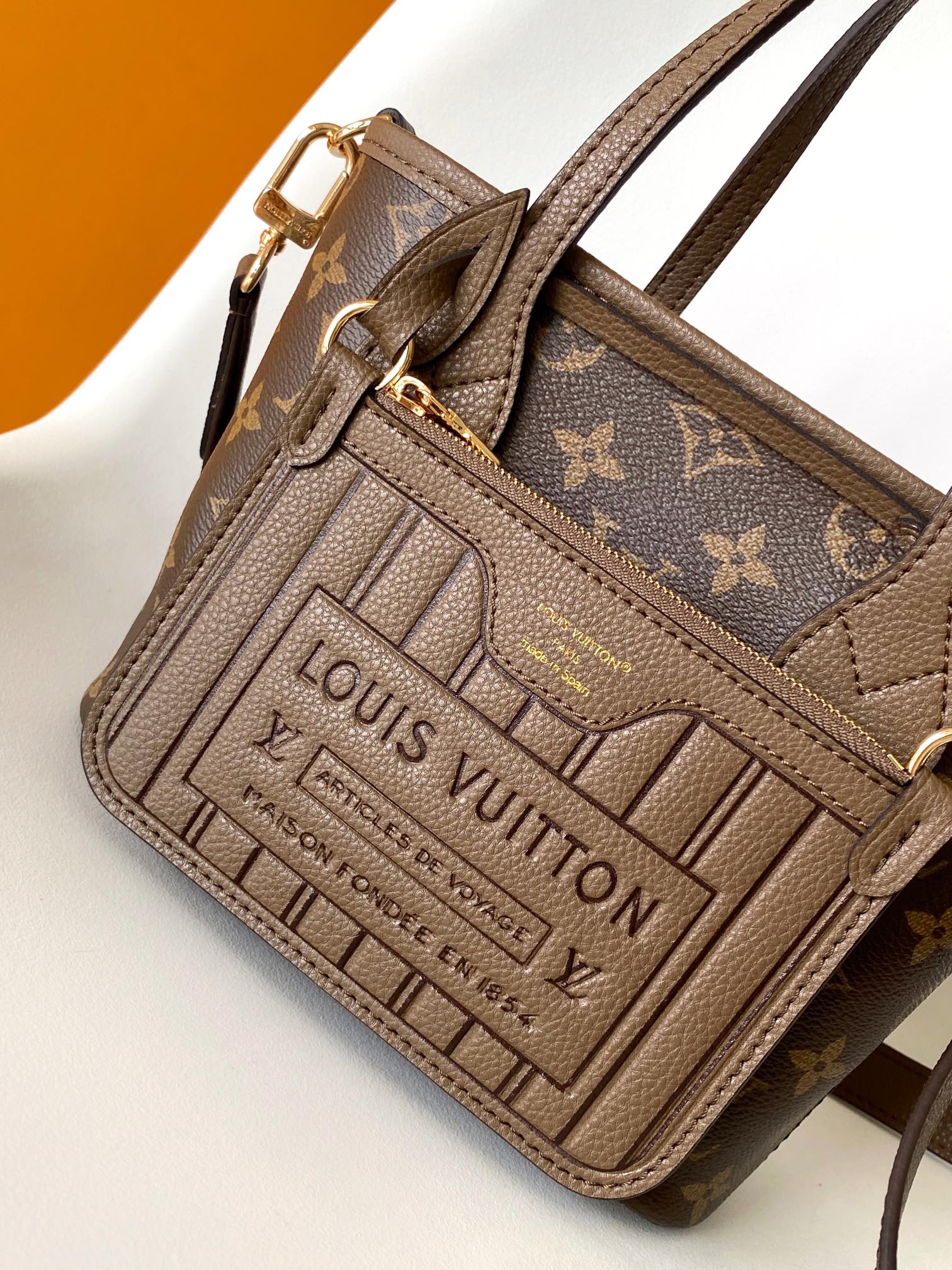 Louis Vuitton Basic Bag Canvas Black M-l-s
